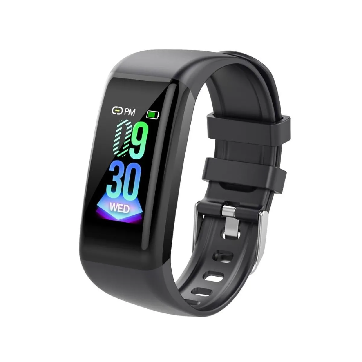 Bracelet Connecté IP67 Moniteur Santé Sommeil