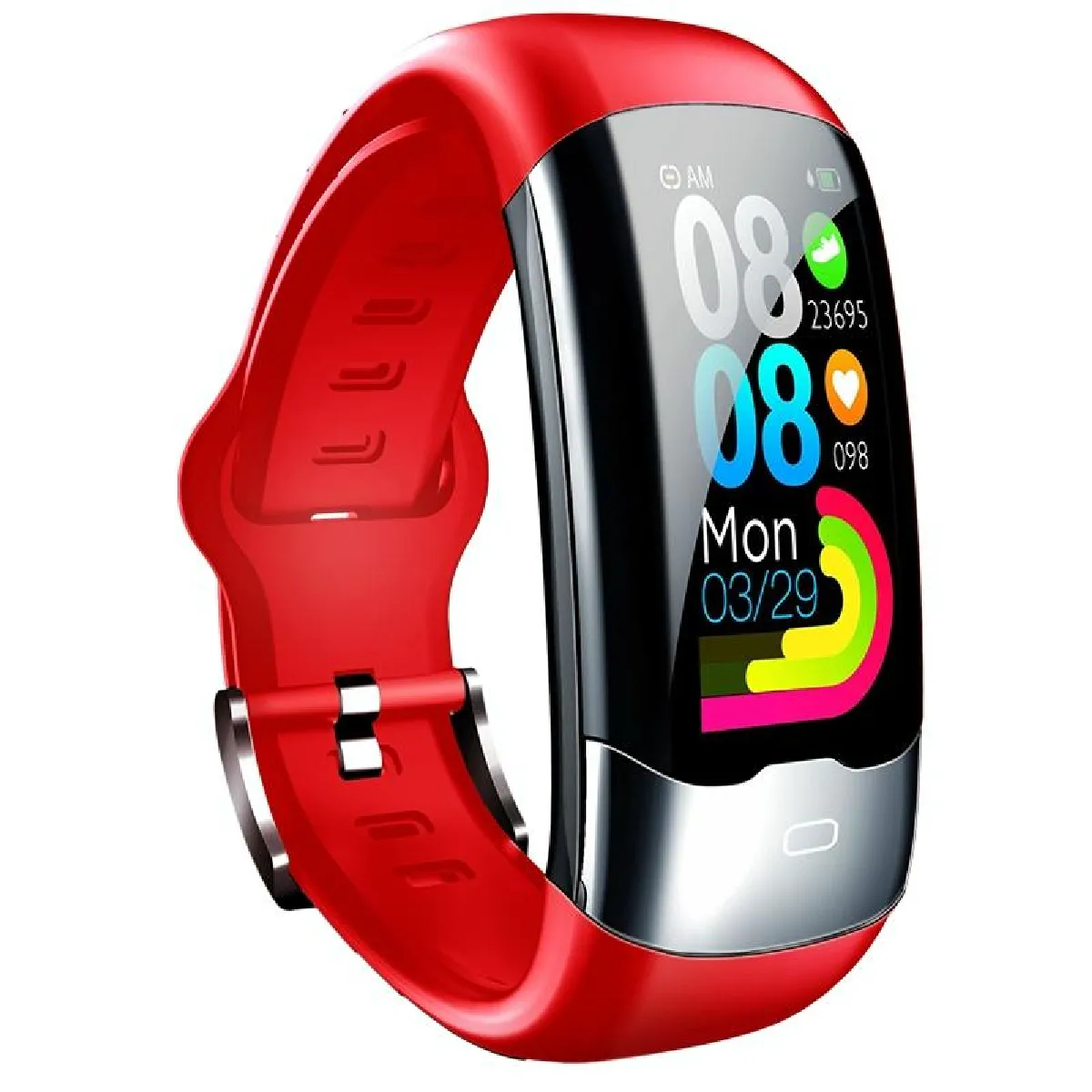 Bracelet Connecté ECG Oxygène Sommeil IP68 1.14 - vue 3
