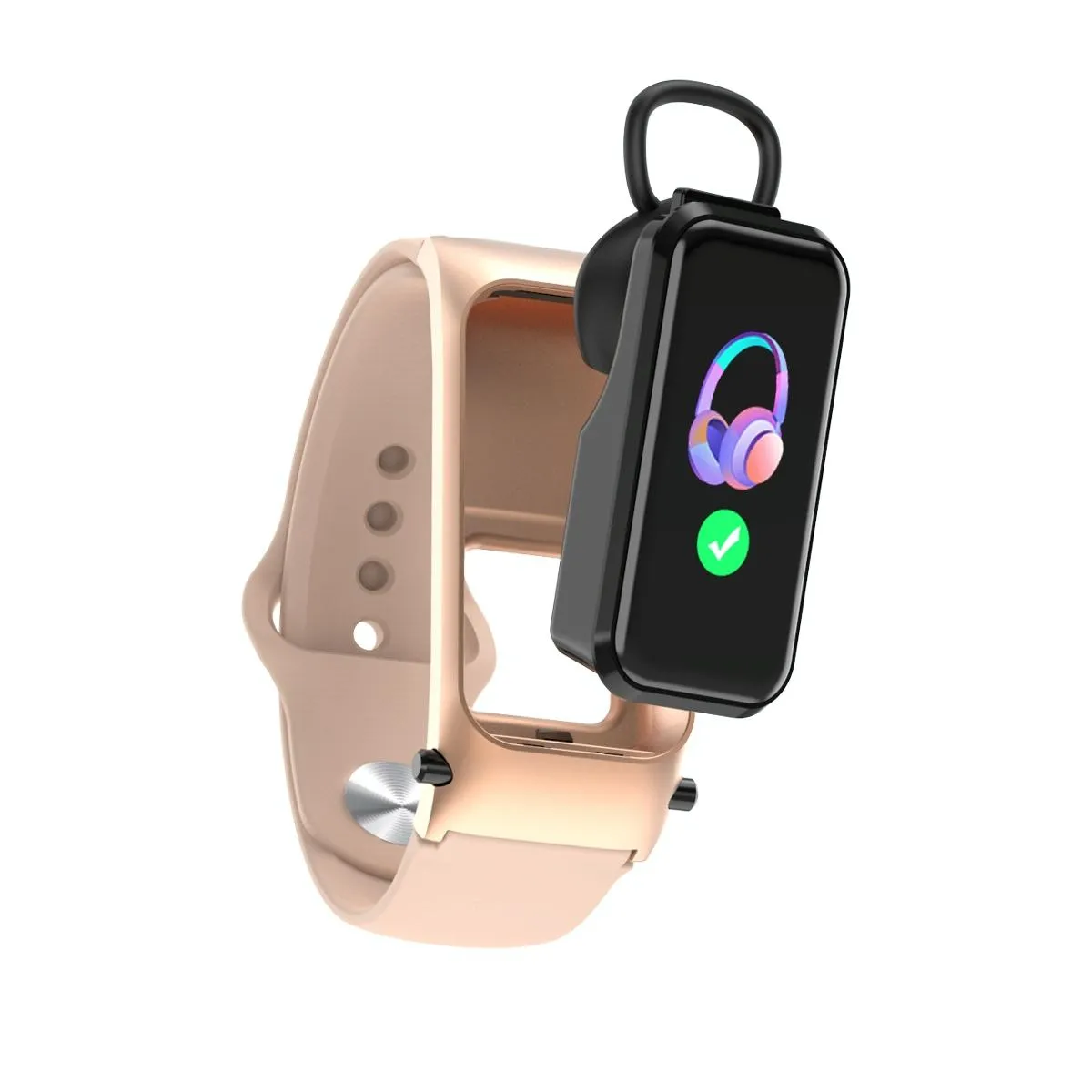 Bracelet Connecté Or Moniteur Santé HD - vue 2