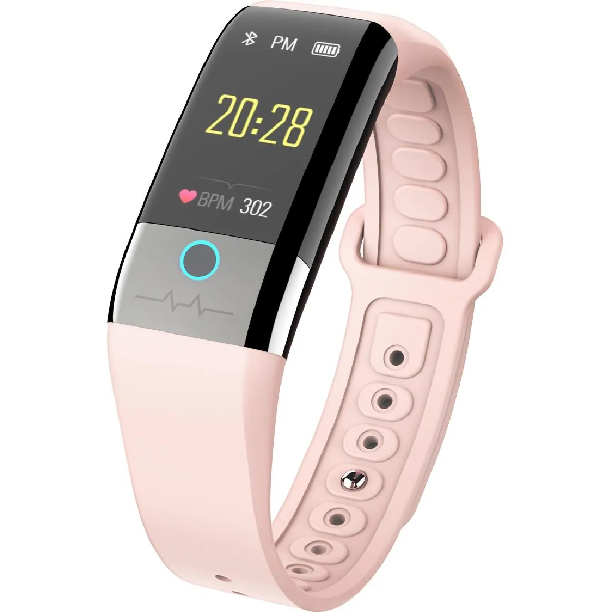 Bracelet Connecté IP67 Suivi Santé ECG BPM - vue 3