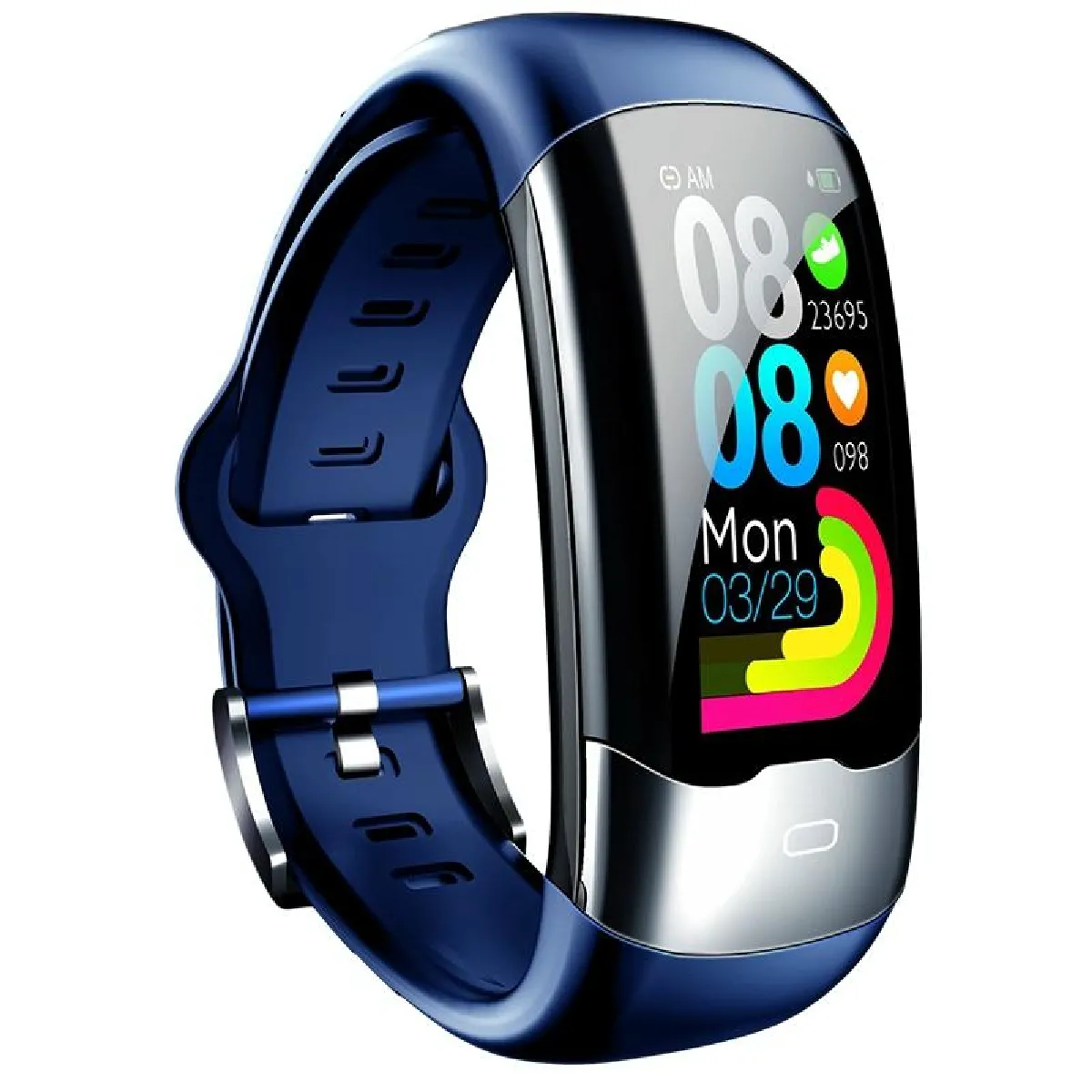 Bracelet Connecté ECG Oxygène Sommeil IP68 1.14