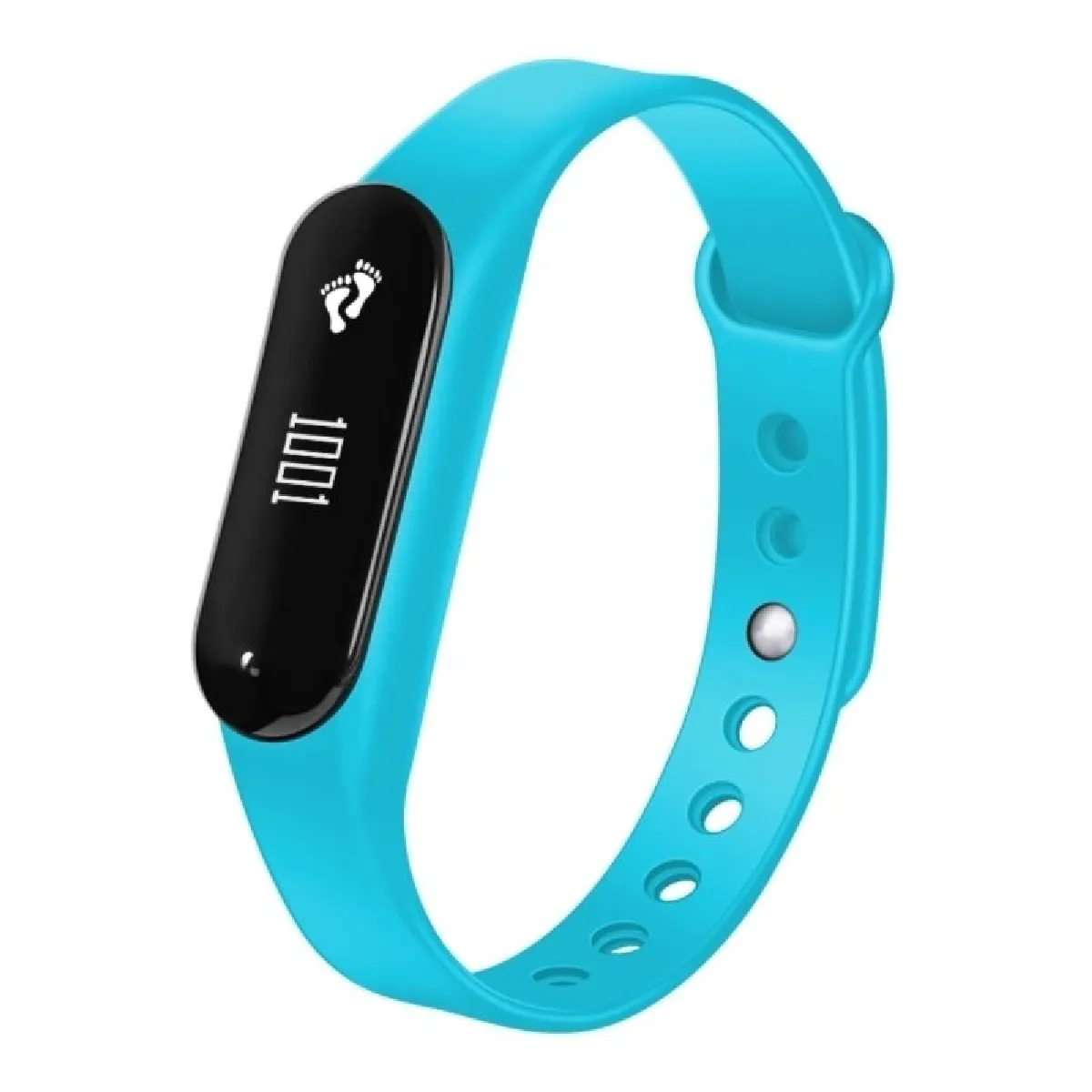 Bracelet Connecté Sport iOs Android Montre Tactile Cardio Appel IP65 YONIS Neuf - vue 8