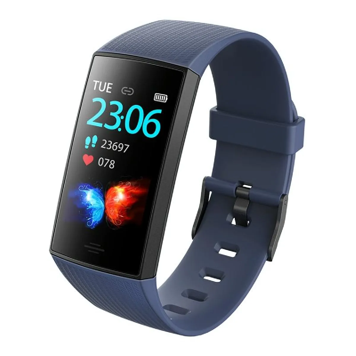 Bracelet Connecté IP67 Cardio Sommeil Podomètre - vue 4