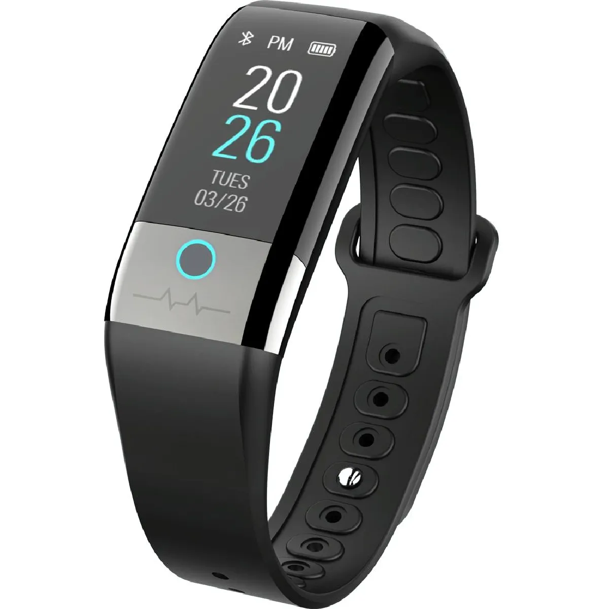 Bracelet Connecté IP67 Suivi Santé ECG BPM - vue 2