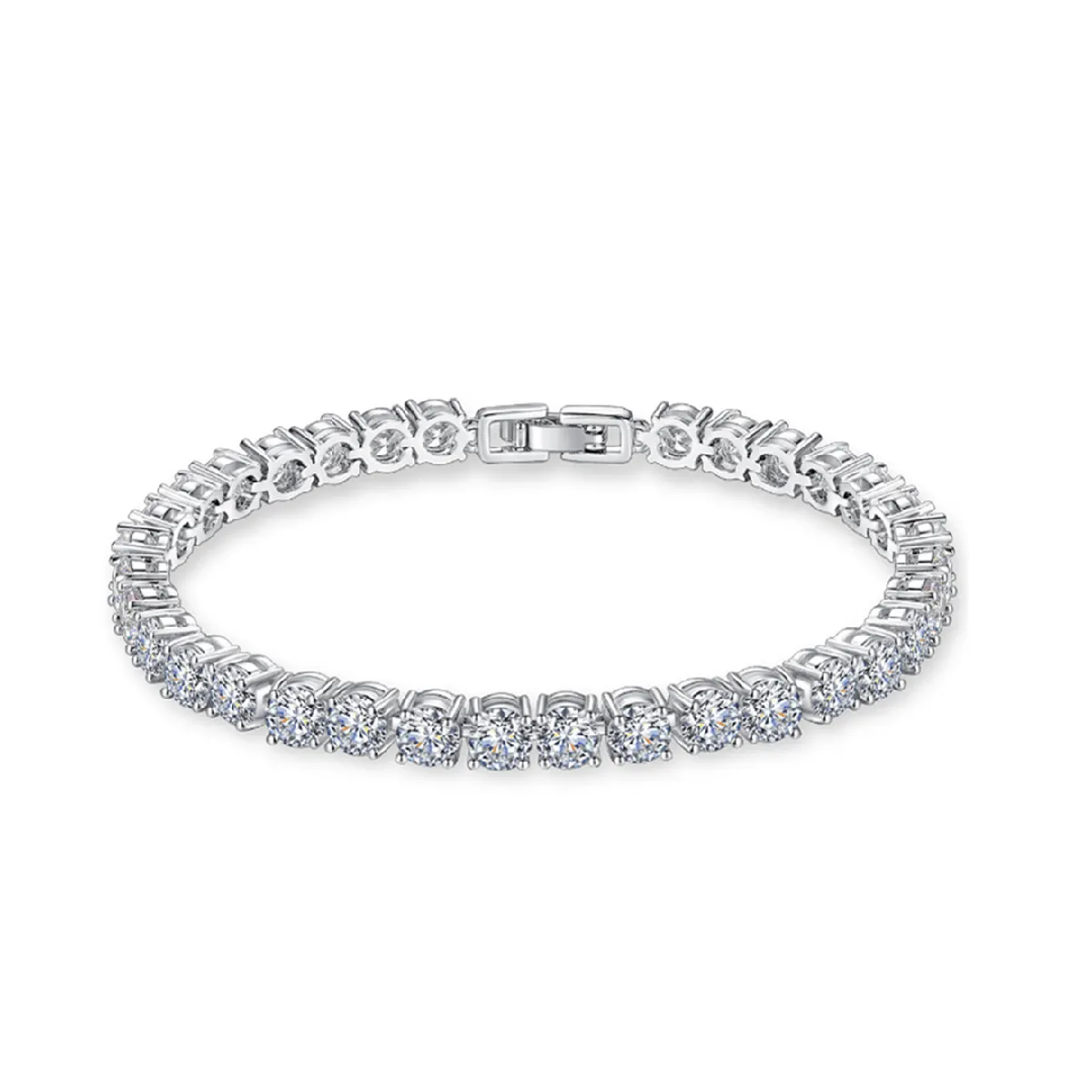 Bracelet YP Select Zircon Femme 17 CM
