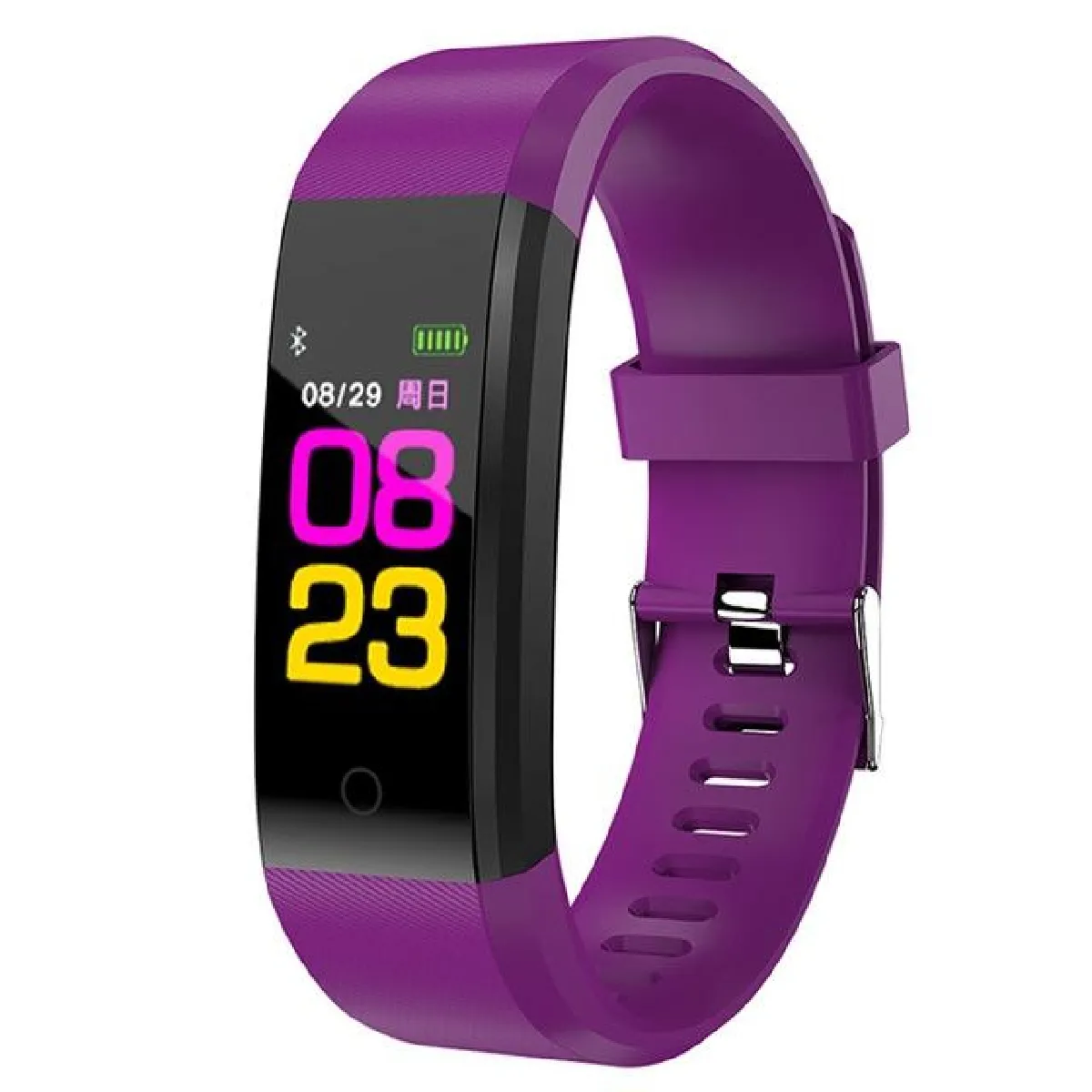 Bracelet Connecté Sport Suivi Santé GPS - vue 4
