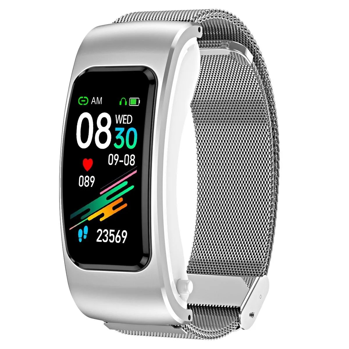 Montre Intelligente Étanche Bluetooth Or