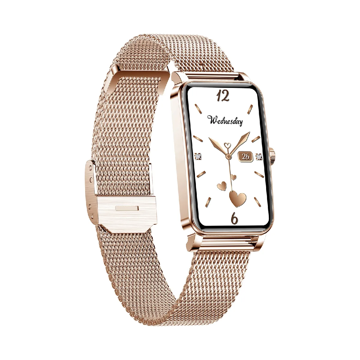 Bracelet Connecté Femme Étanche Moniteur Santé - vue 2