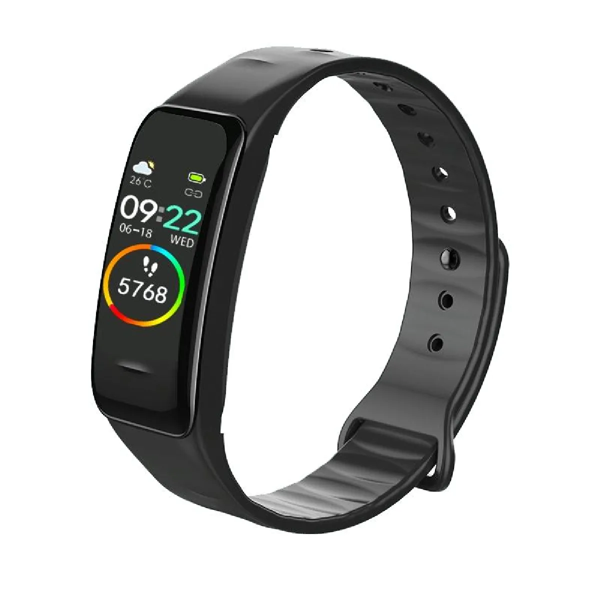 Bracelet Connecté IP67 Moniteur Sommeil Cardiaque - vue 3