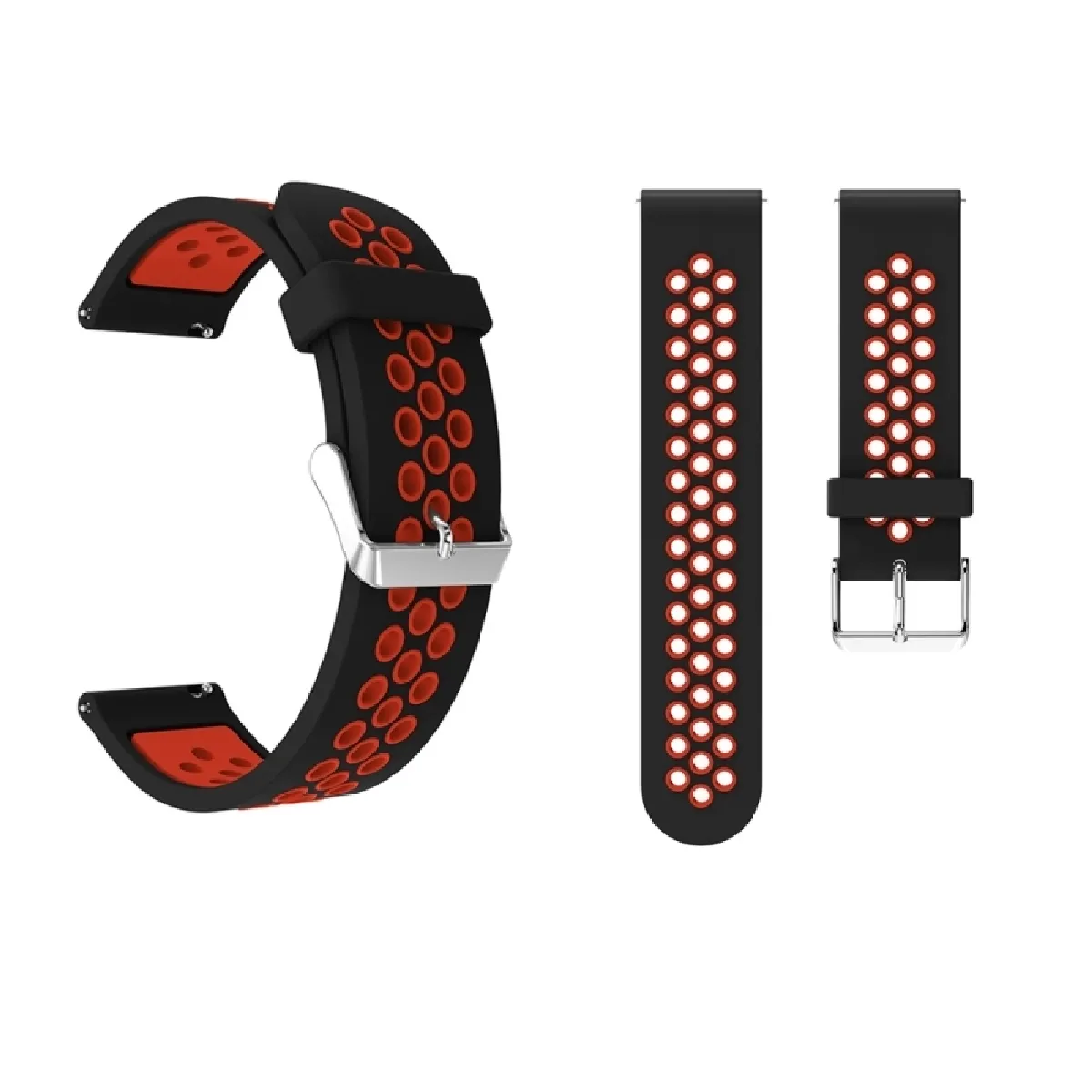Wewoo Bracelet Galaxy Watch Active 20mm - vue 2