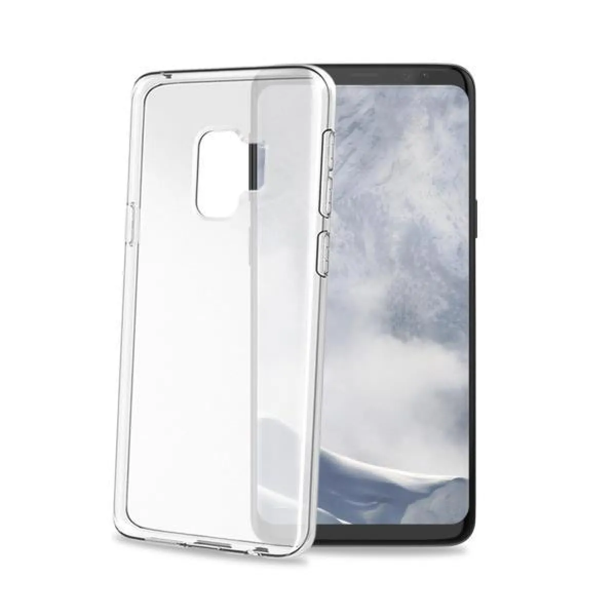 Celly Gelskin Samsung S9 - Transparent