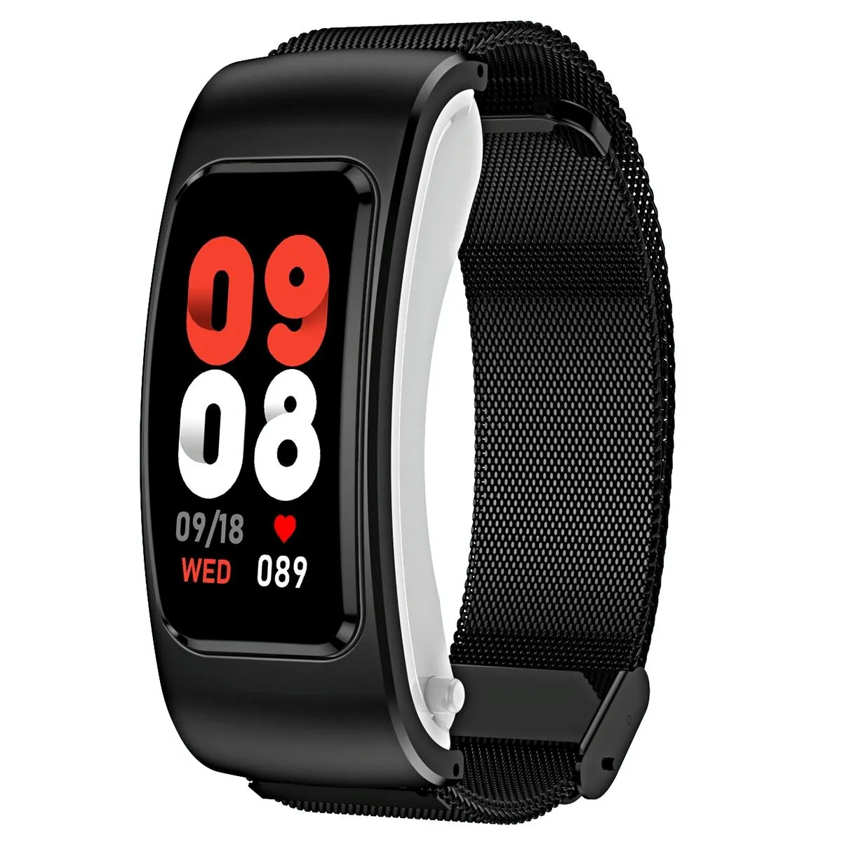 Montre Intelligente Étanche Bluetooth Or - vue 3
