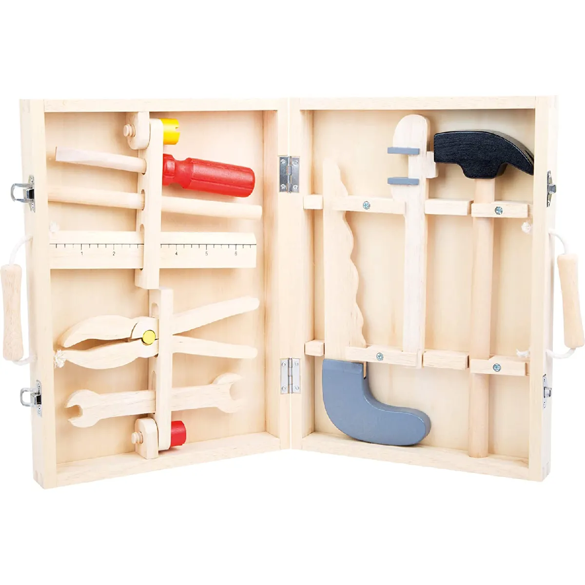 Boîte à Outils Bois Maik