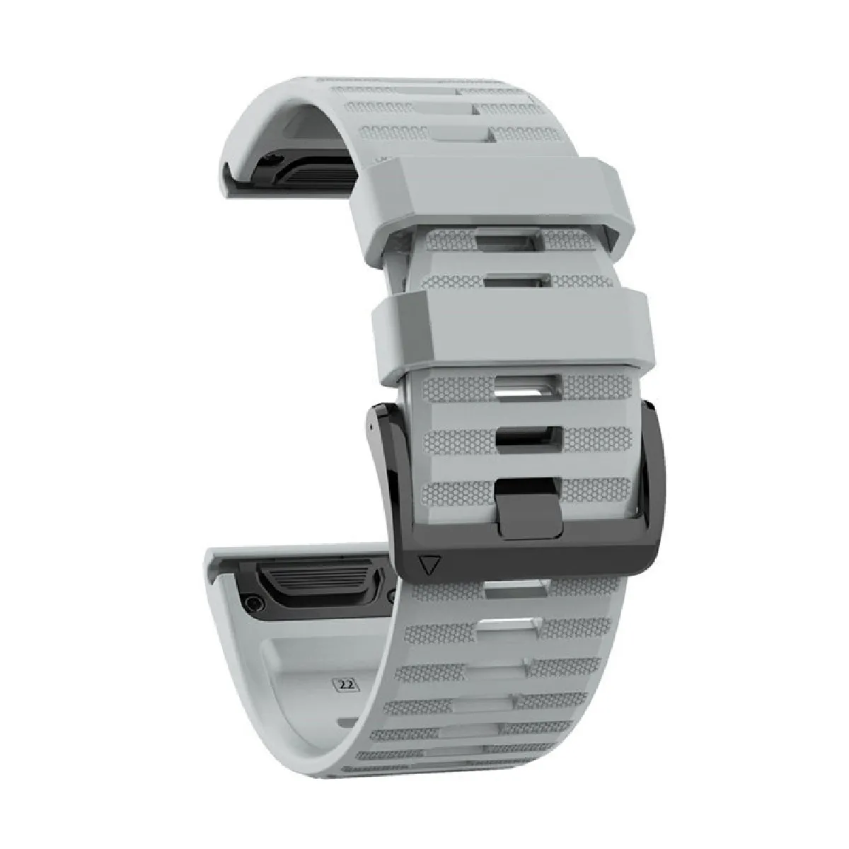 Bracelet Silicone Pour Garmin Forerunner 310XT – Dragonne De Rechange – Neuf Avec étiquette