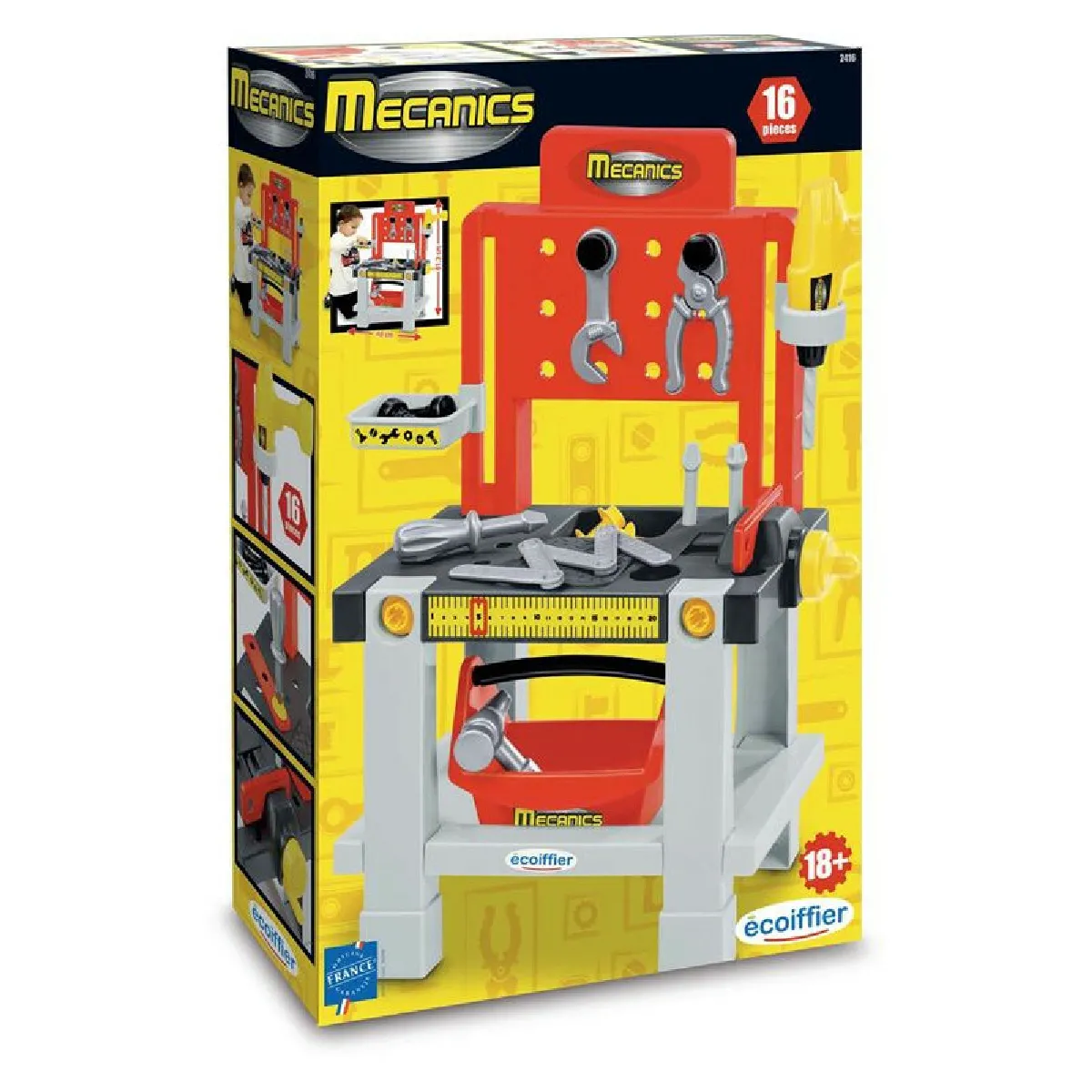 Atelier de bricolage - Ecoiffier Etabli - Image 3