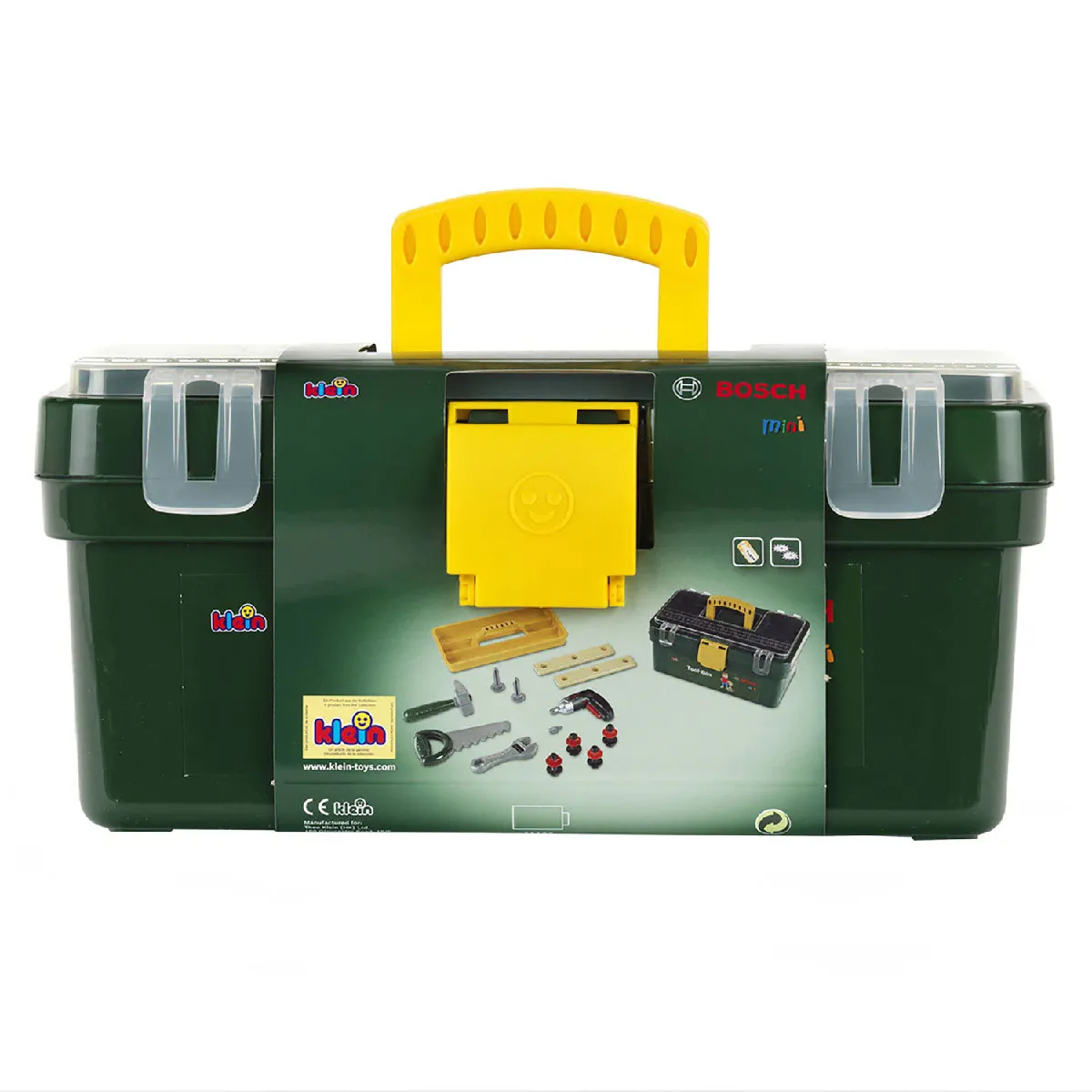 Klein Caisse À Outils Bosch Avec Visseuse