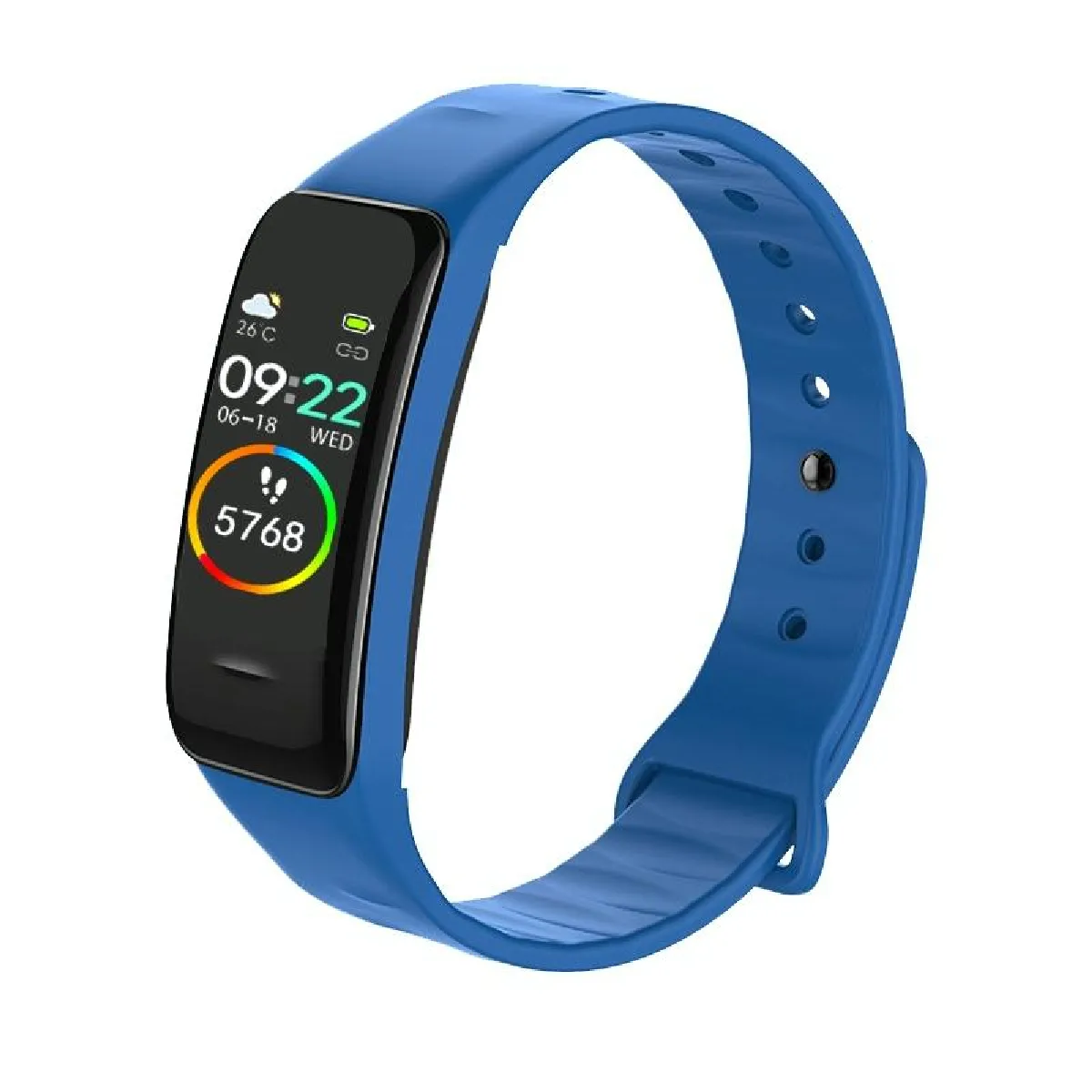Bracelet Connecté IP67 Moniteur Sommeil Cardiaque