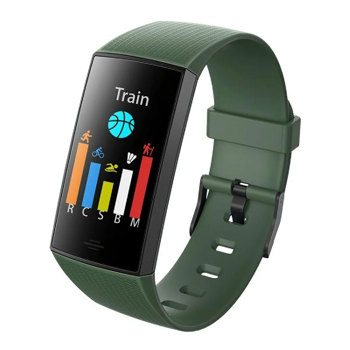 Bracelet Connecté IP67 Cardio Sommeil Podomètre - vue 3