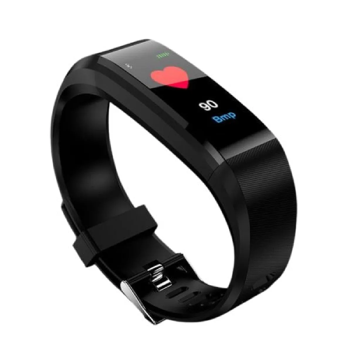 Bracelet Connecté OLED Couleur Suivi Santé Bluetooth - vue 2