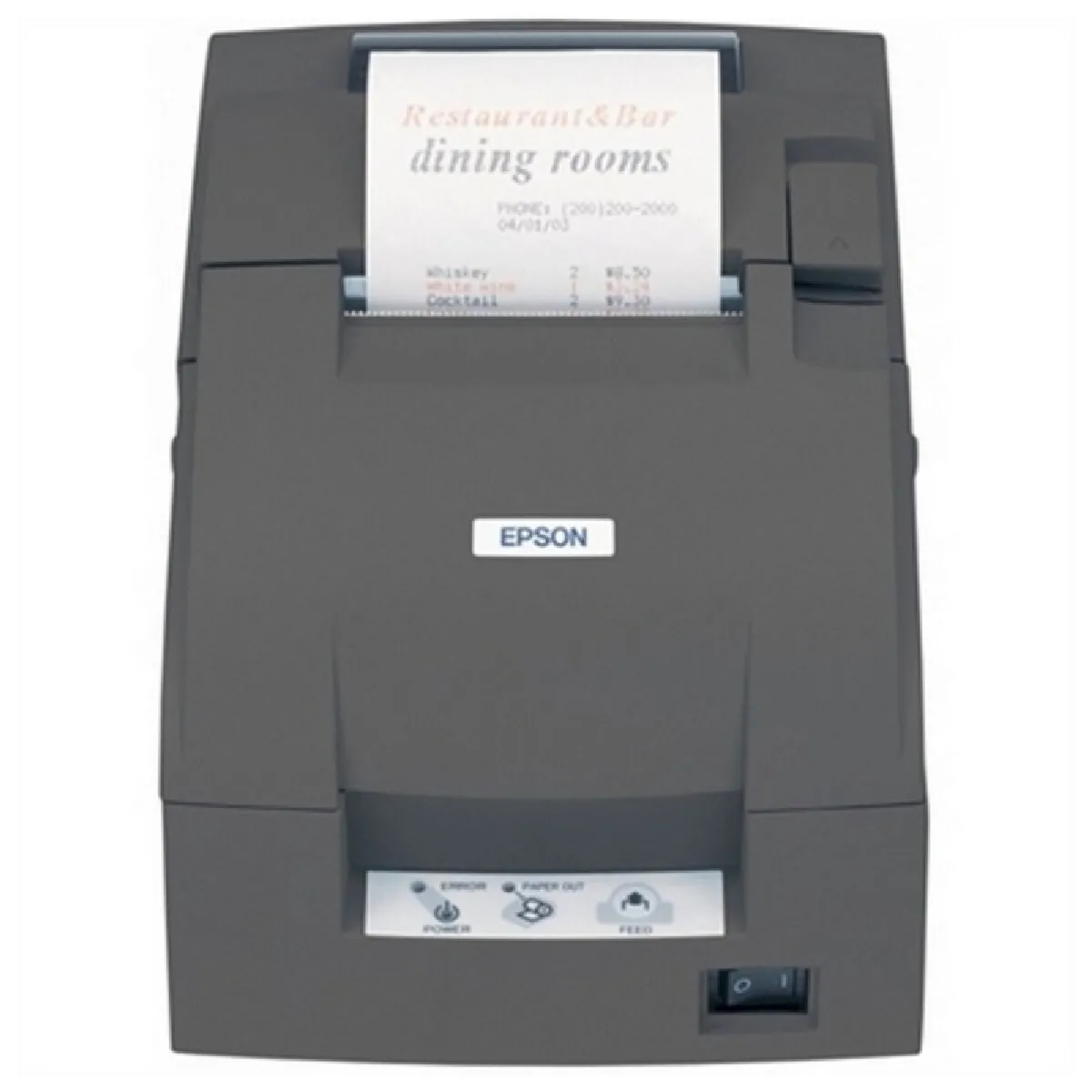 Epson TM U220B USB avec alim sans cordon secteur - vue 4
