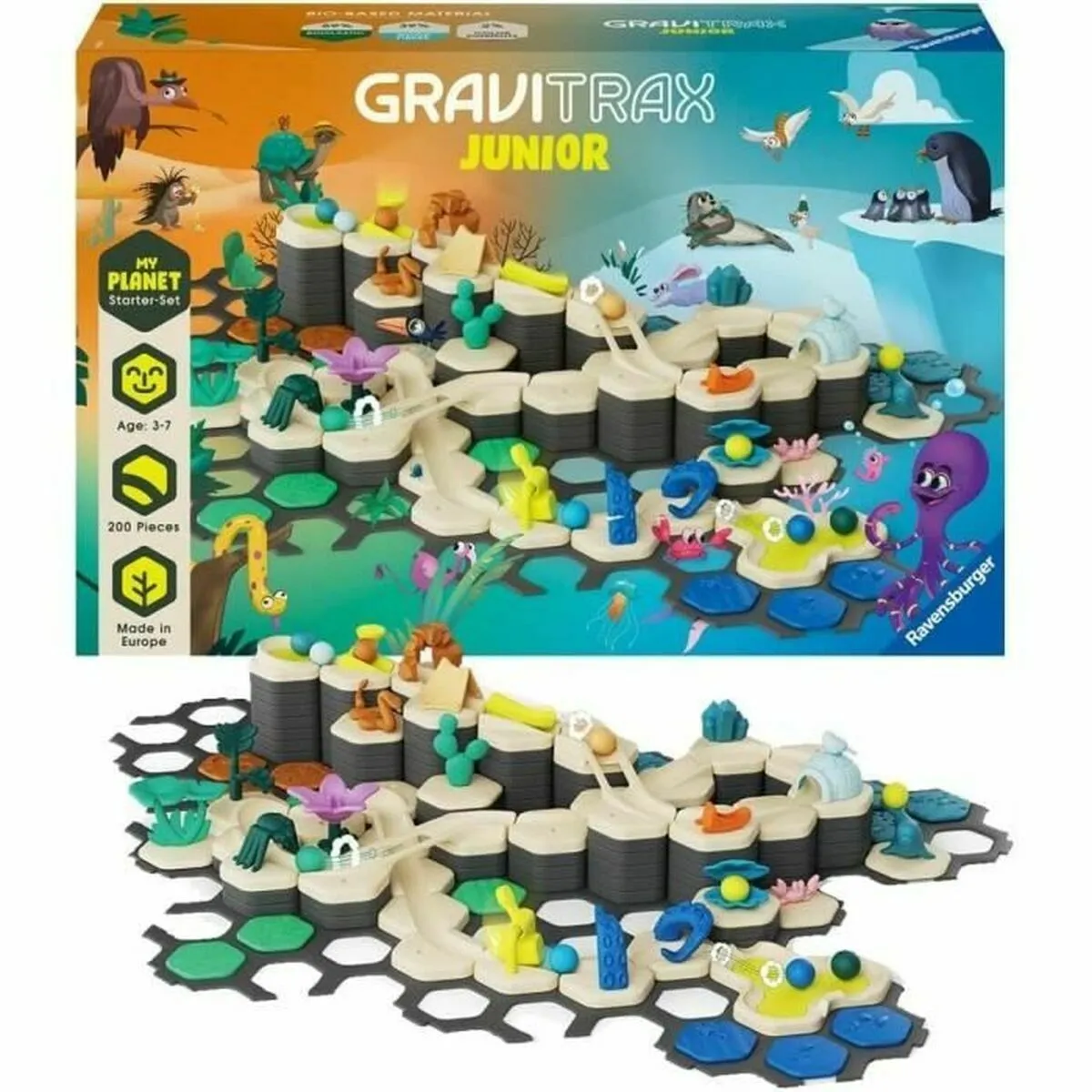 GraviTrax Junior Set d'extension : My Trax Ravensburger Jeux France - vue 3