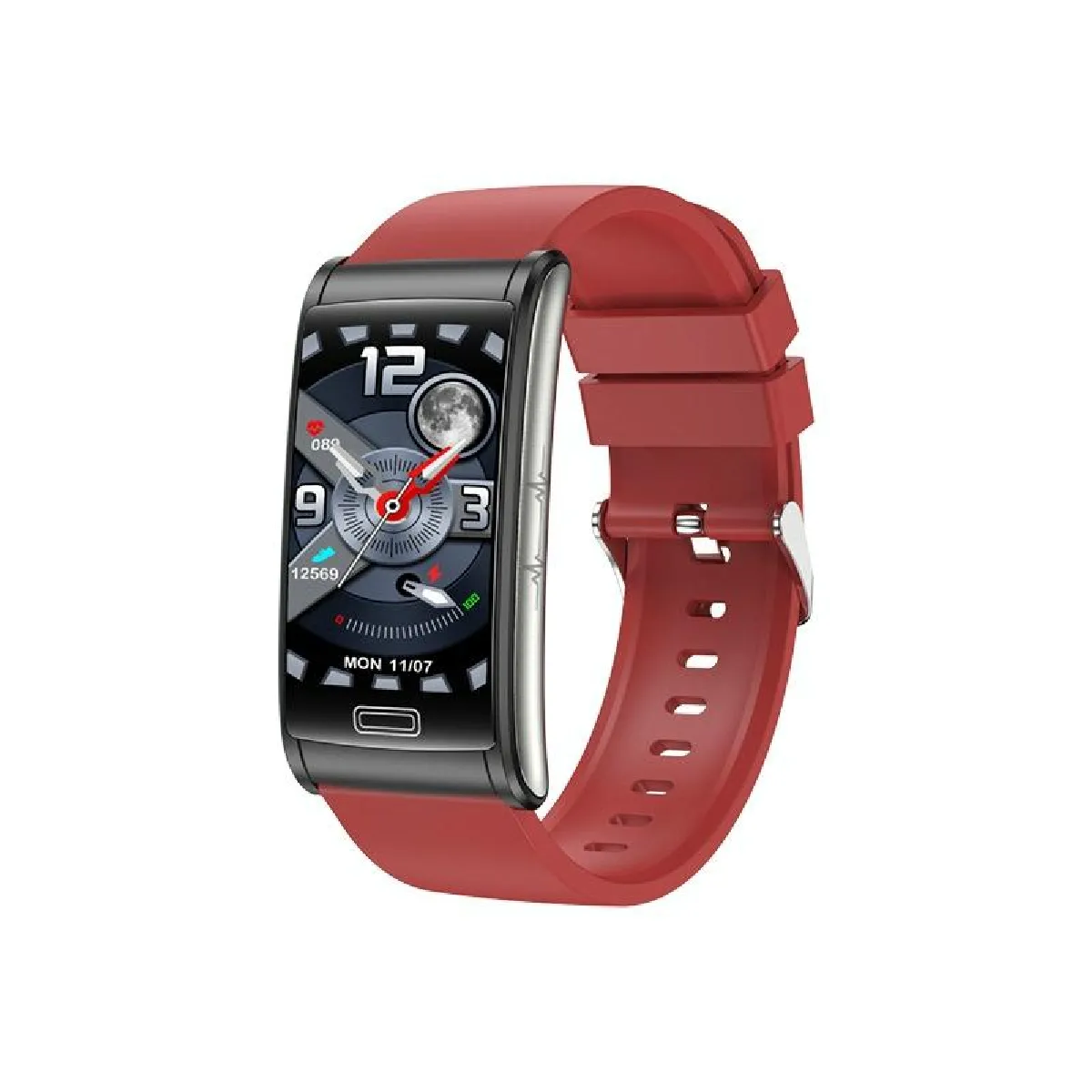 Montre Intelligente Cardio Tension IP68 Waterproof - vue 2