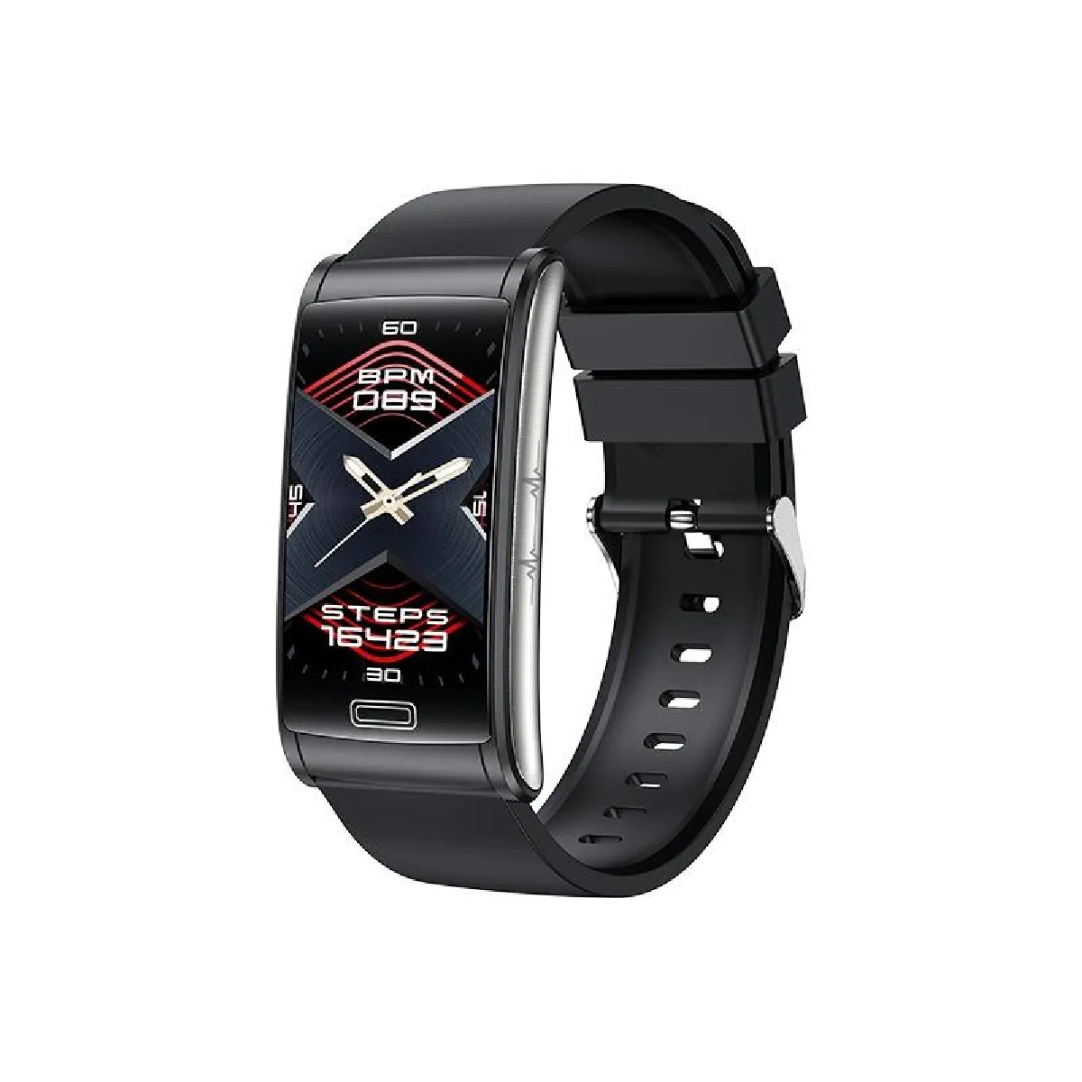 Montre Intelligente Cardio Tension IP68 Waterproof