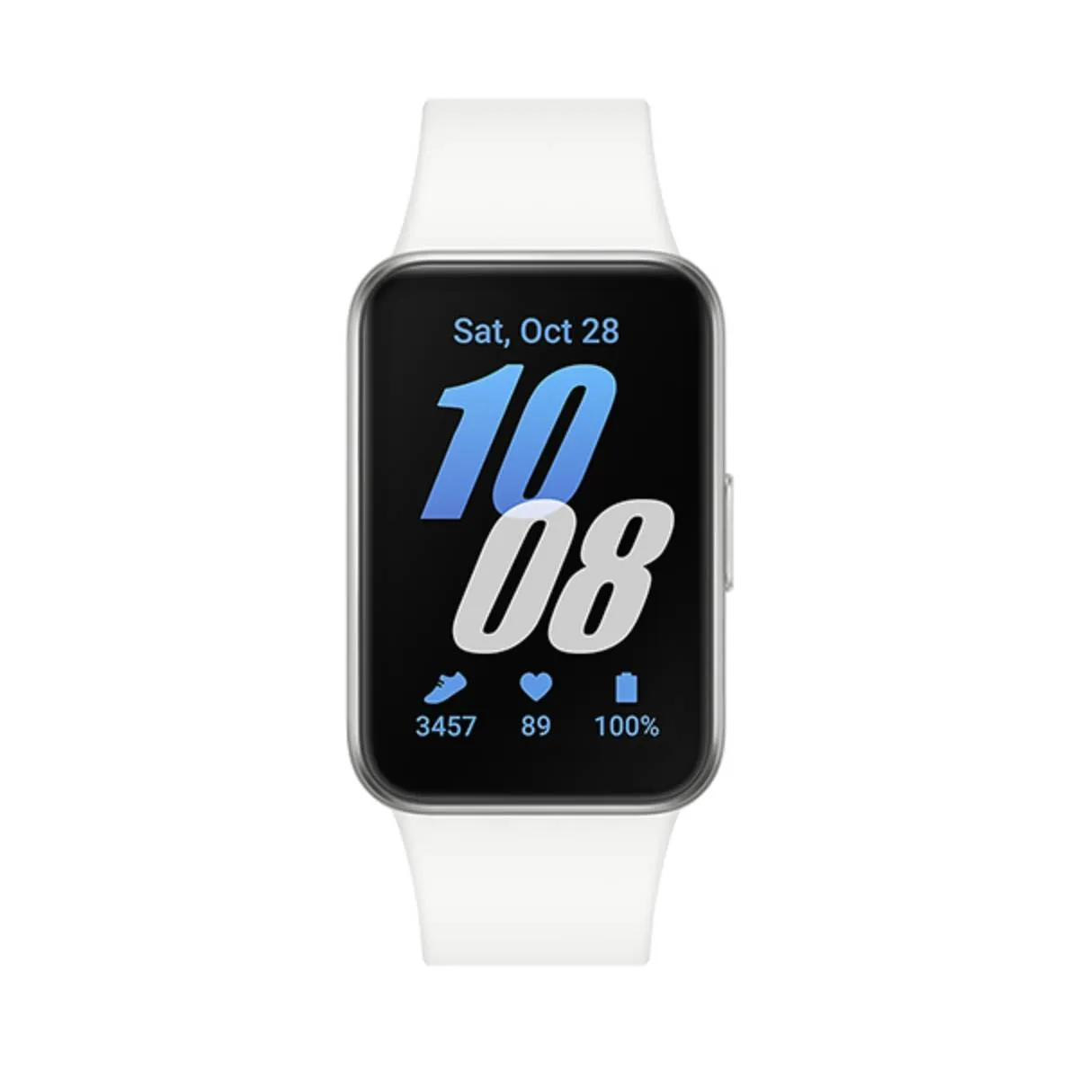 Samsung Bracelet Connecté Galaxy Fit3 avec Écran AMOLED 40 mm Gris