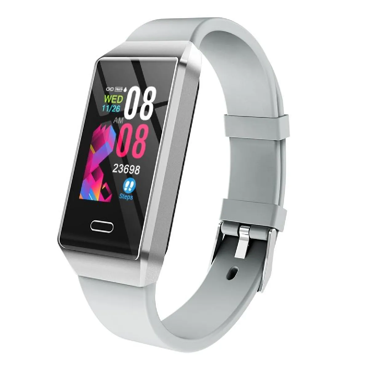 Bracelet Connecté IP67 Suivi Santé Sommeil - vue 2