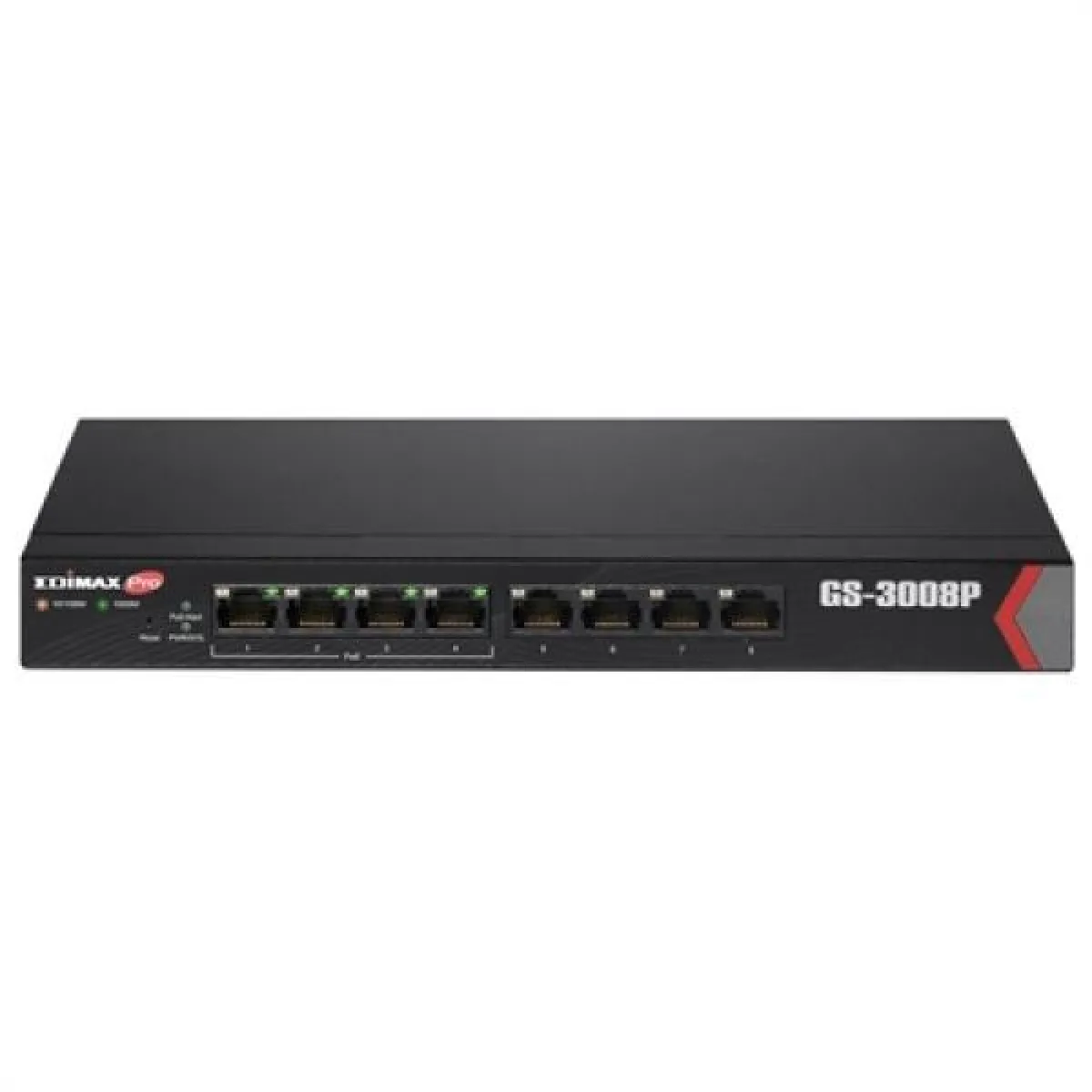 Edimax Commutateur Réseau Gs-3008P - 8 Ports