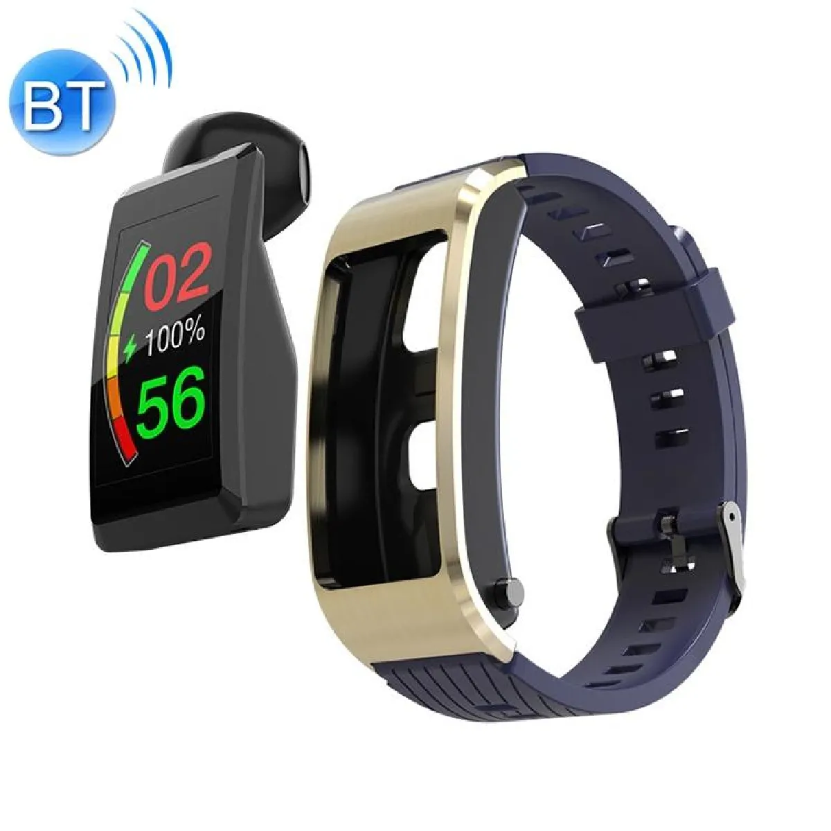 Montre Intelligente Étanche IP67 Suivi Santé - vue 2