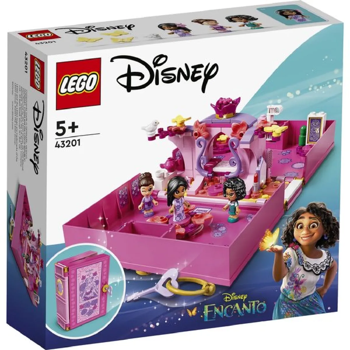 LEGO Disney 43201 La Porte Magique d'Isabela
