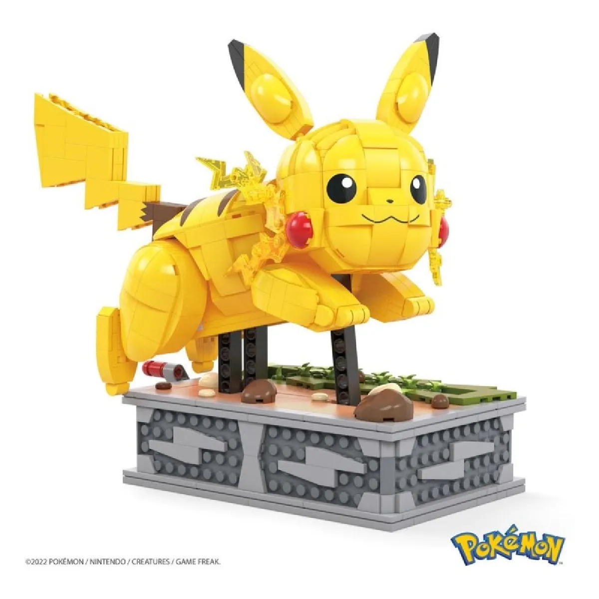 Pikachu En Mouvement Mega Bloks Le Jeu - vue 8