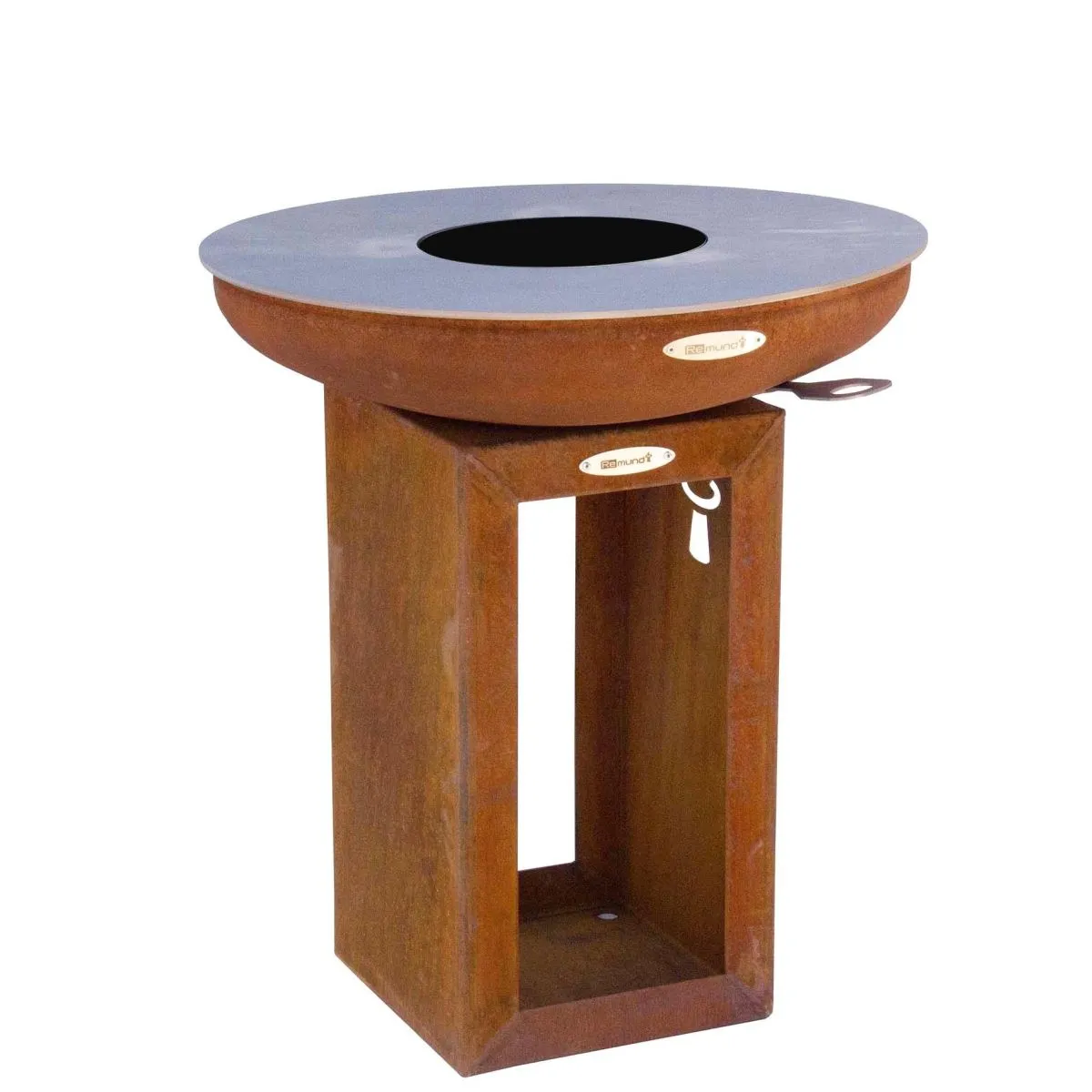 REMUNDI Plancha brasero NERO L105 800702 - vue 6