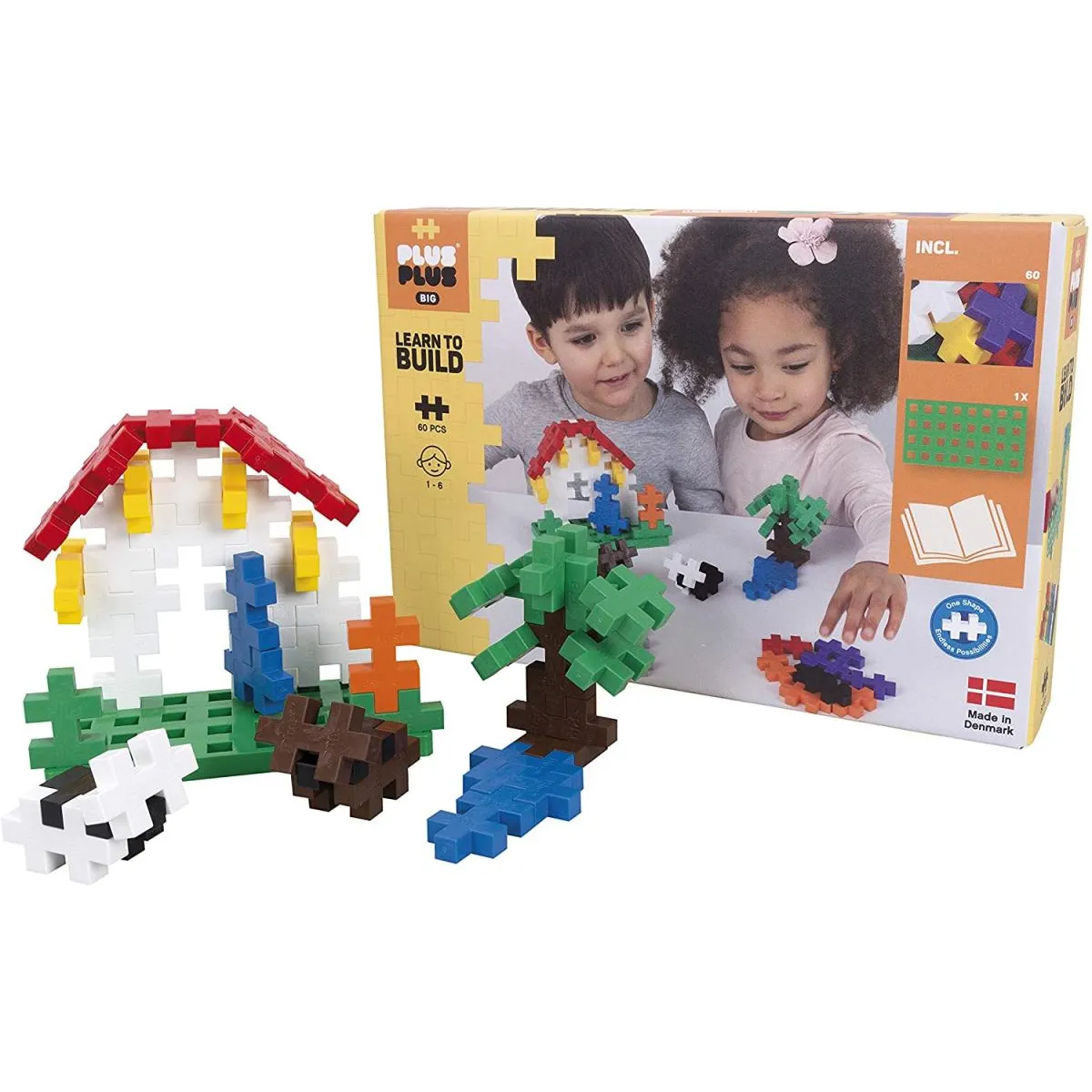 Plus-Plus - Big Kit Découverte - Jeu de Construction - 60 Pièces - Image 3