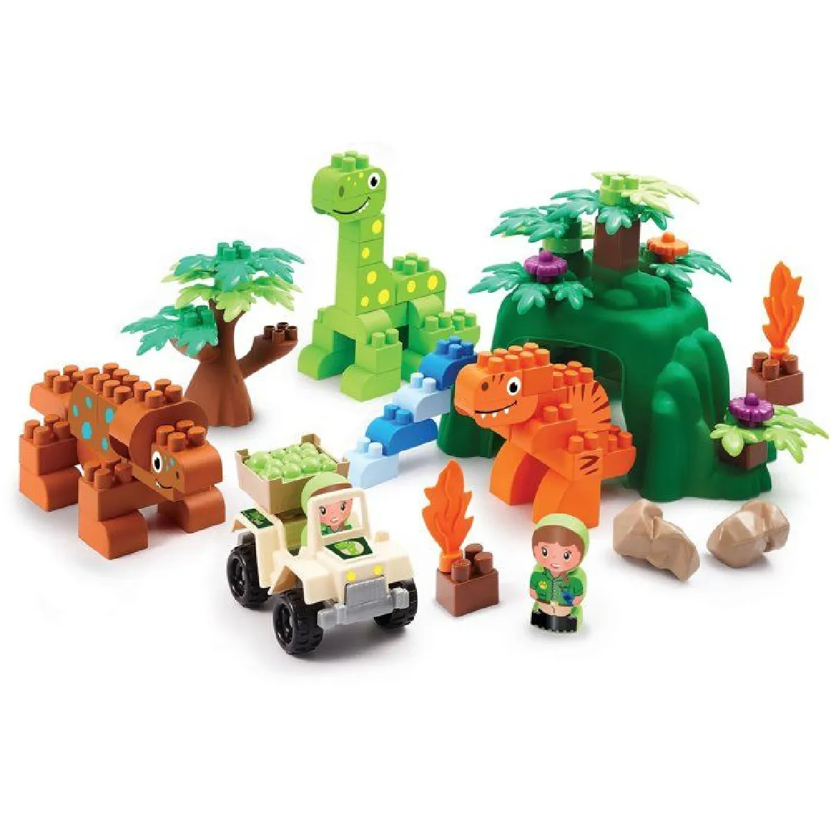 Ecoiffier jouet de construction Dinoland – Multicolore Ecoiffier jouet de construction Dinoland – Multicolore