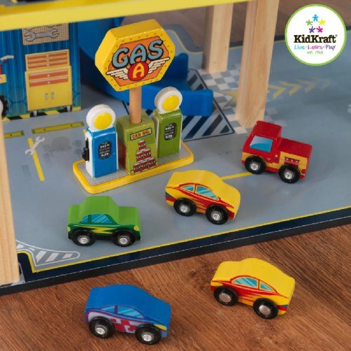 Générique Kidkraft Rampe Voiture De Course