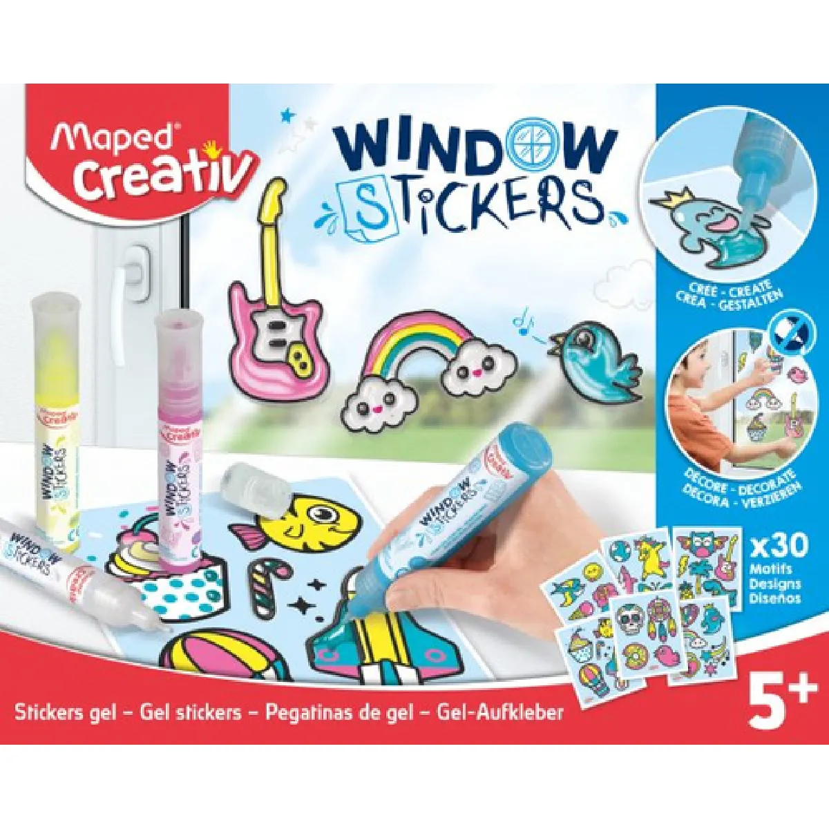 Maped Stickers Gel Color N Stick