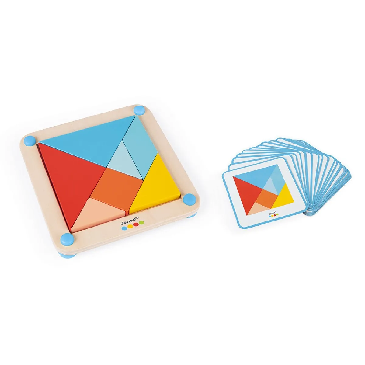 Juratoys-Janod Janod Essentiel Le Tangram