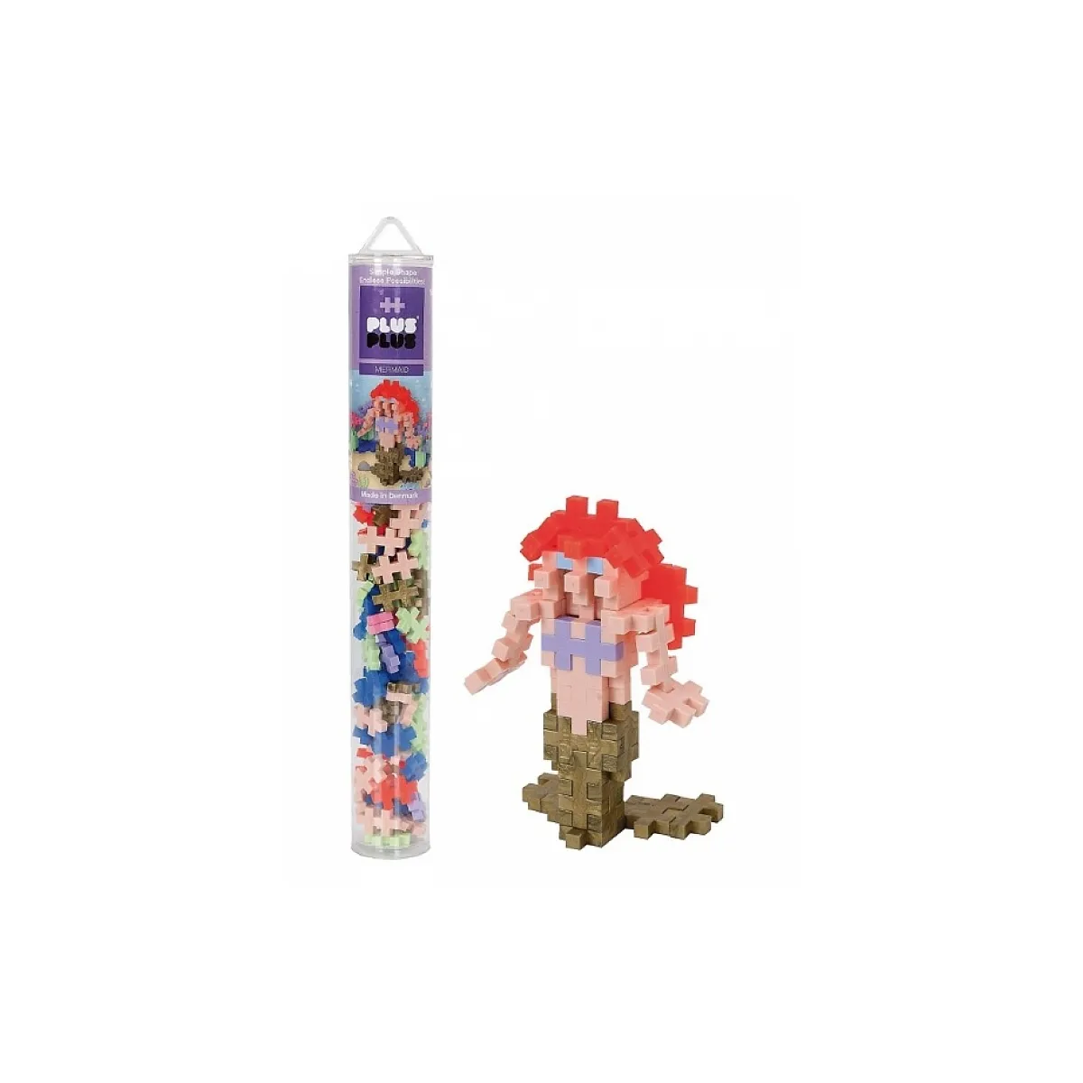 Plusplus Tube Sirène 100 Pièces