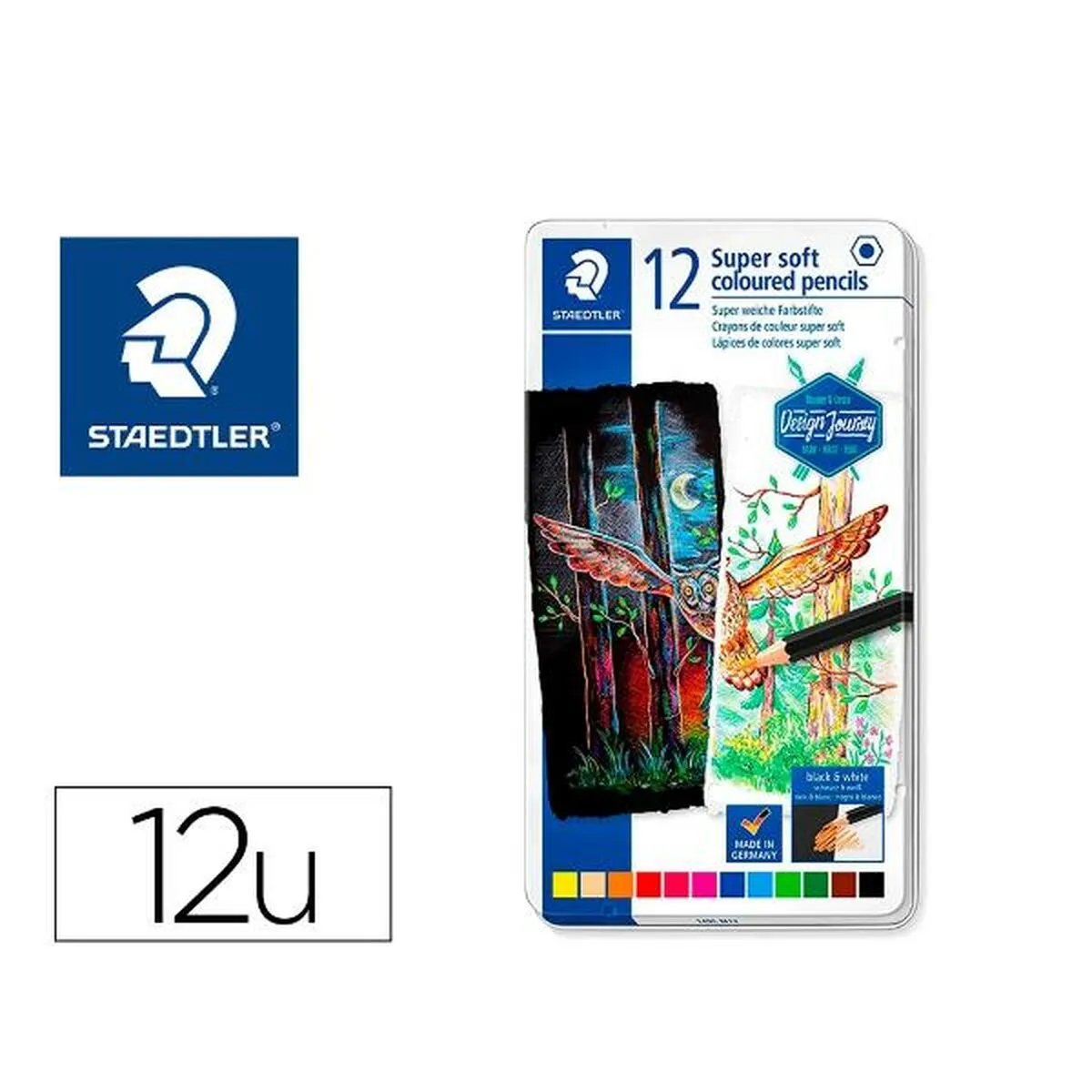 Staedtler Crayon Multicouleur