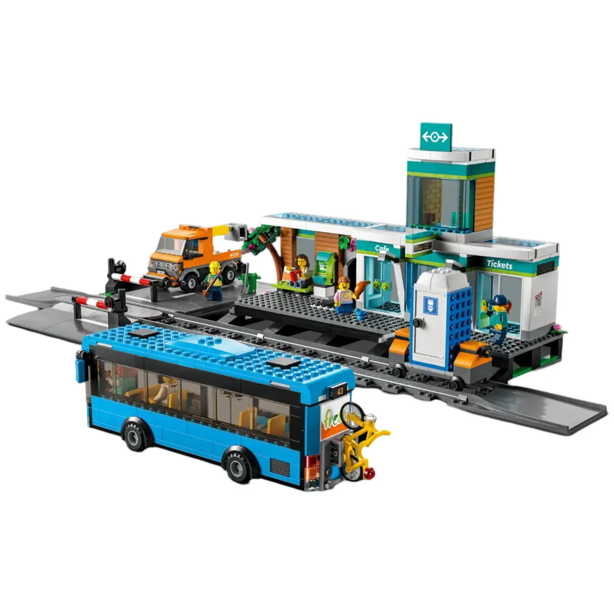 LEGO 60335 La Gare de la Ville