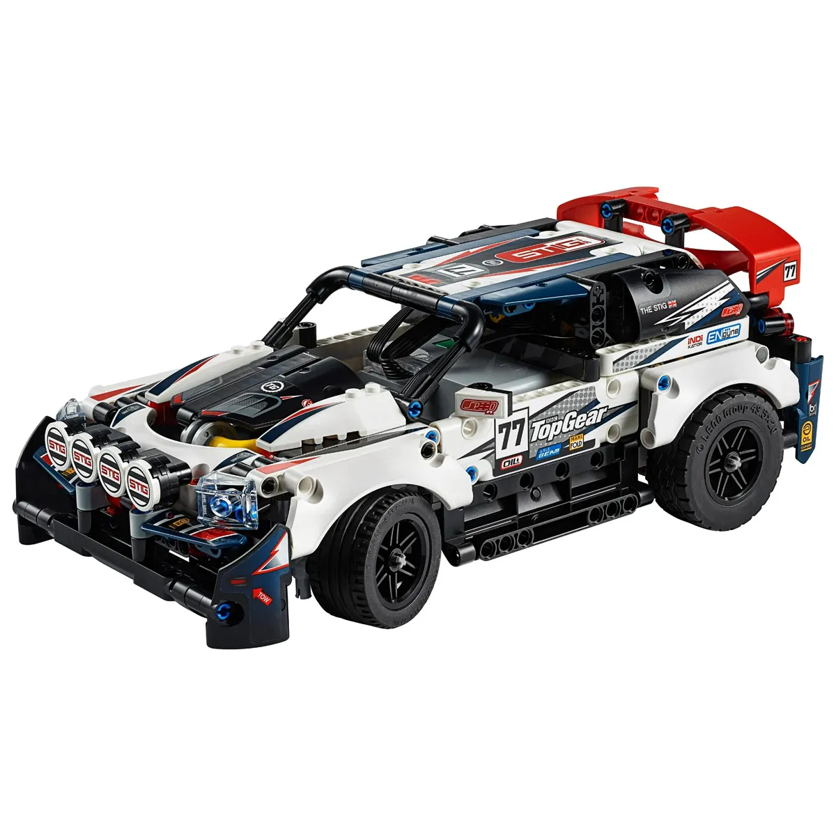 LEGO 42109 Top Gear Voiture de Rallye