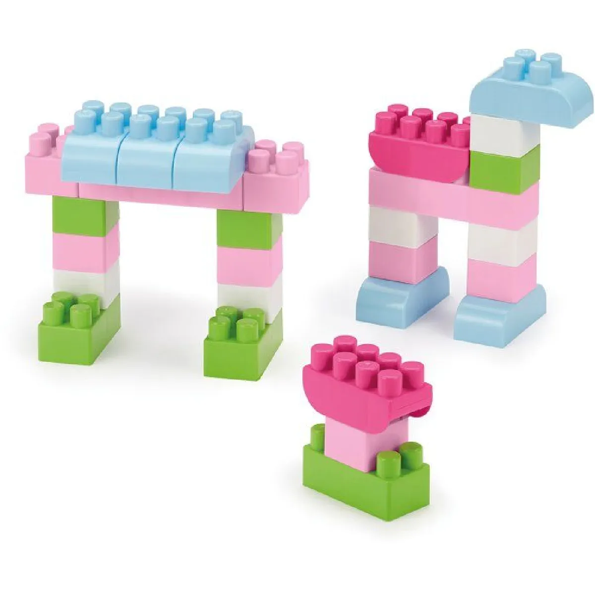 Ecoiffier Jeu De Construction Baril Chat Abrick 50 Pièces - Image 4