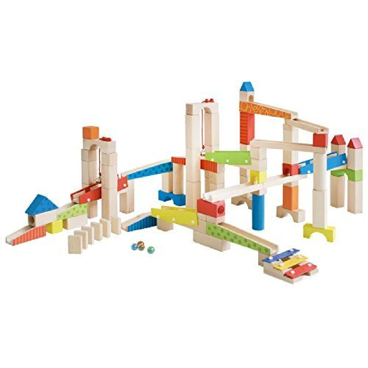 Roba - 69643 - Jeu De Construction - Parcours À Billes - 100 Pièces - Image 2