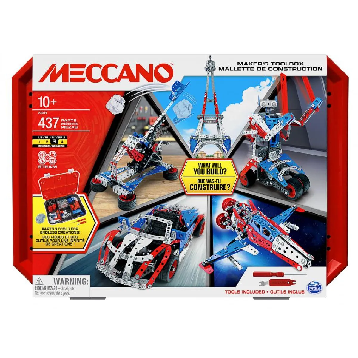 Meccano Boîte À Outils