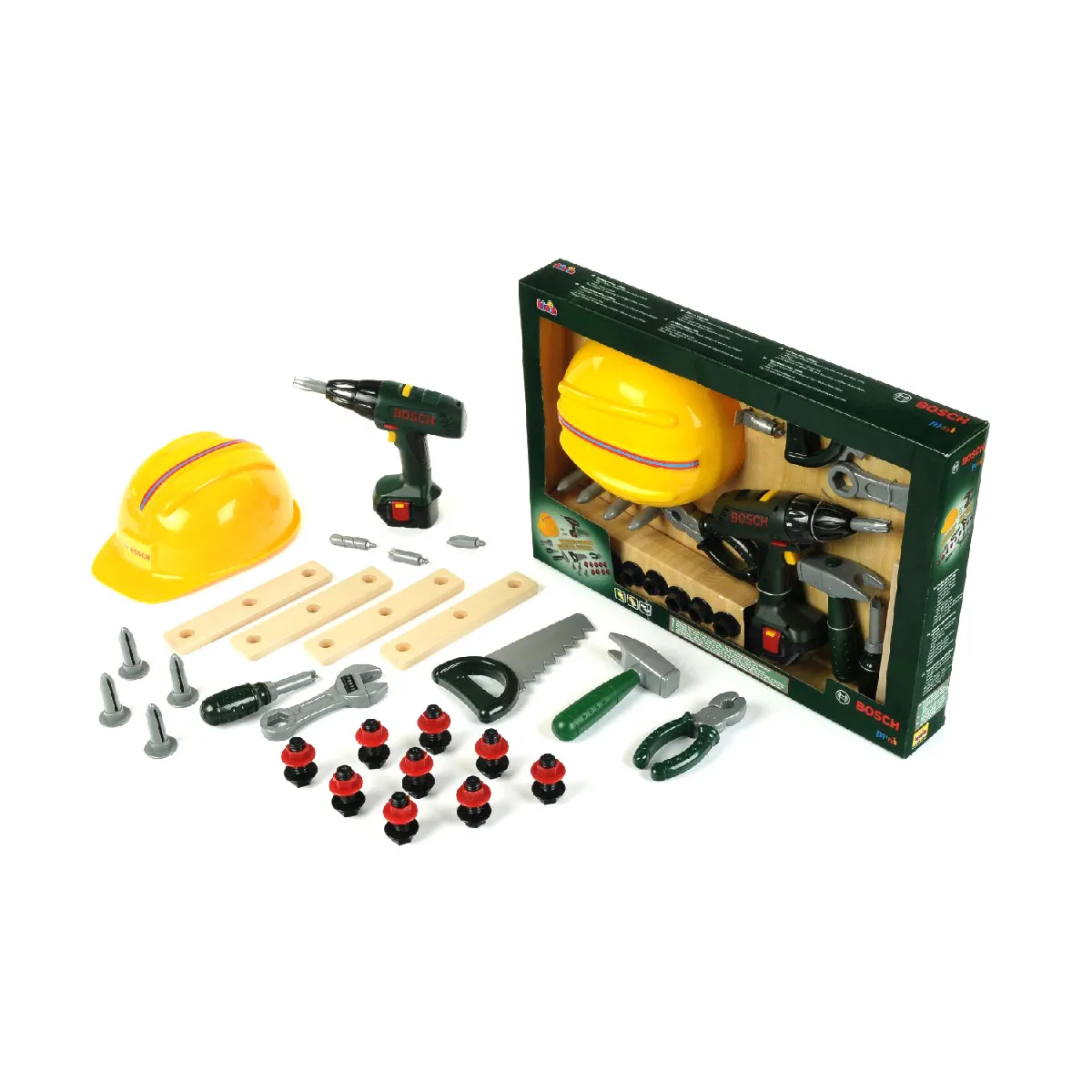 Klein Set Outils Bosch Avec 36 Accessoires - Image 2