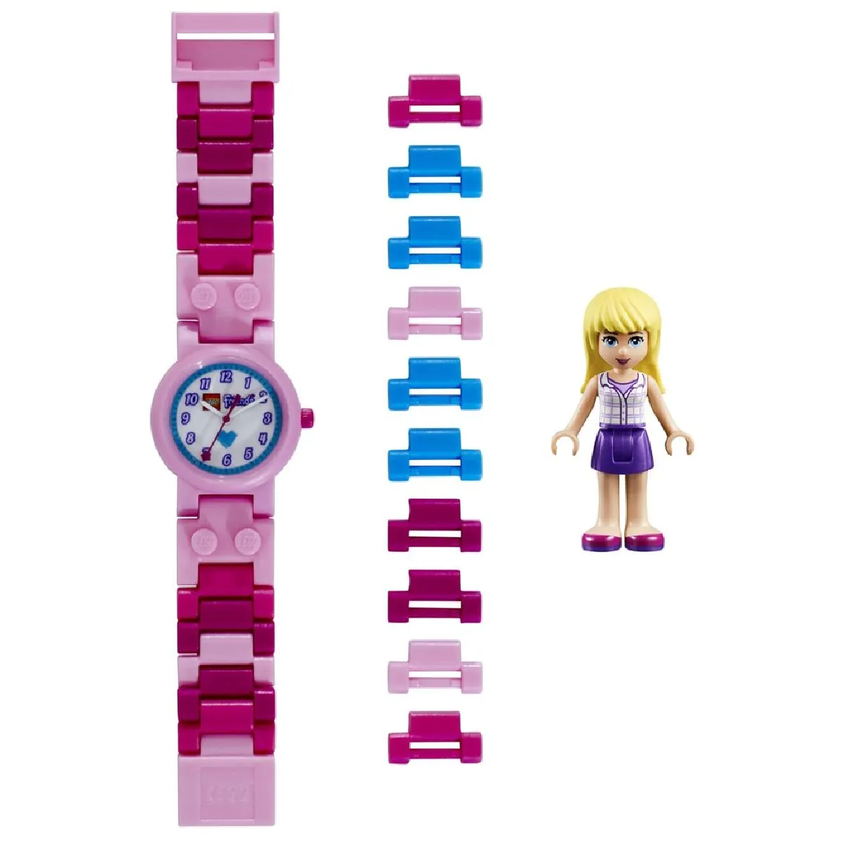 LEGO Friends Montre Stéphanie - vue 10