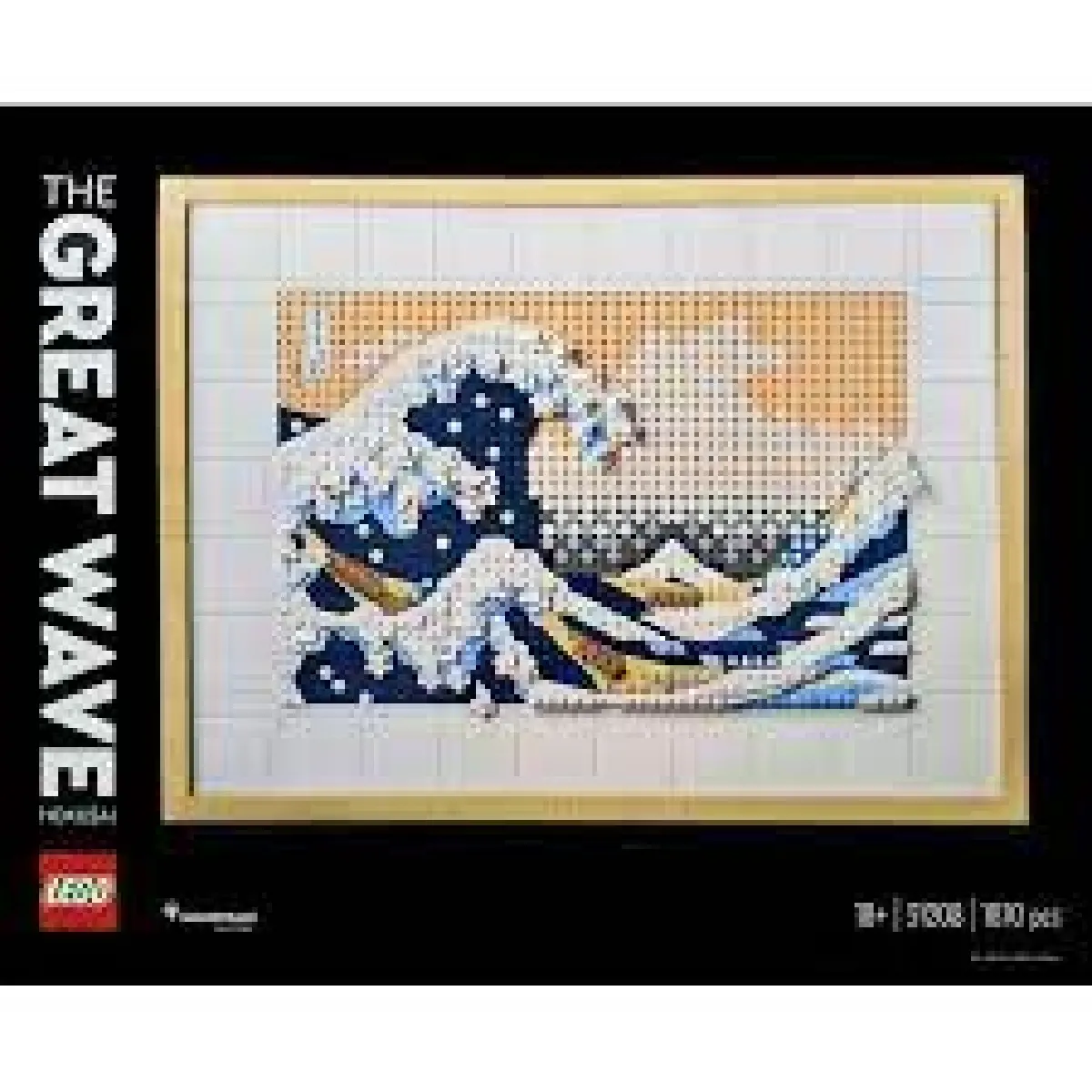 Lego Art Hokusai ? La Grande Vague 31208 Lego La Boîte - vue 5
