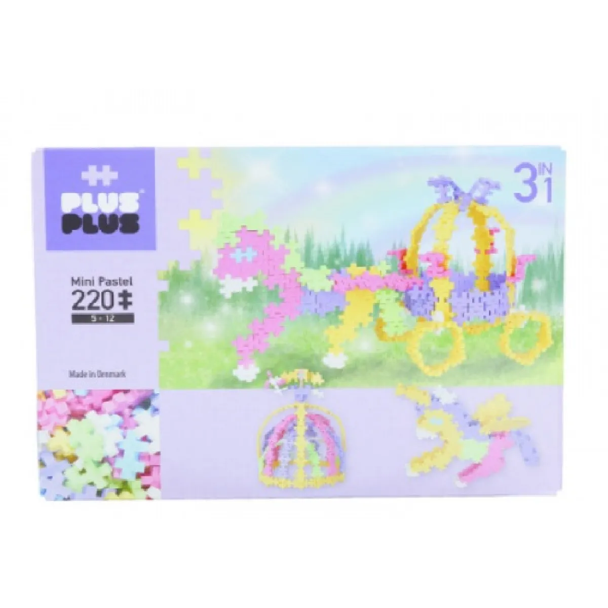 Plus-Plus - Bo&icirc;te de 220 Pi&egrave;ces Jeux de Construction, PP3769